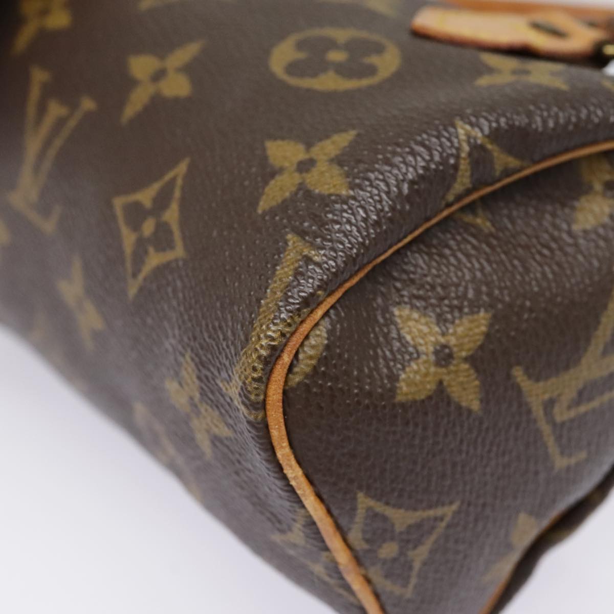 LOUIS VUITTON Monogram Mini Speedy Hand Bag Vintage M41534 LV Auth yk14972