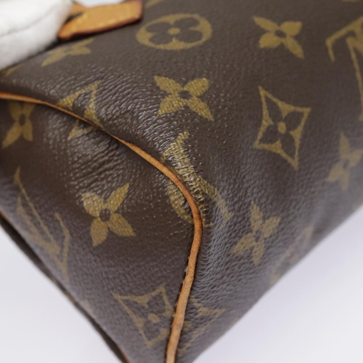 LOUIS VUITTON Monogram Mini Speedy Hand Bag Vintage M41534 LV Auth yk14972