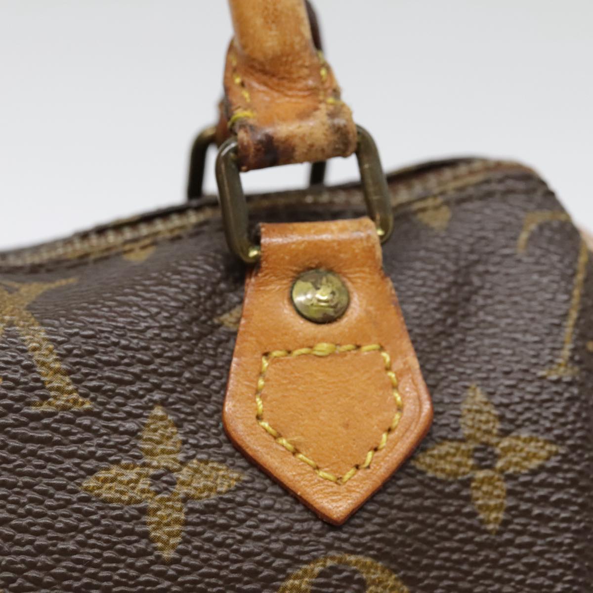 LOUIS VUITTON Monogram Mini Speedy Hand Bag Vintage M41534 LV Auth yk14972