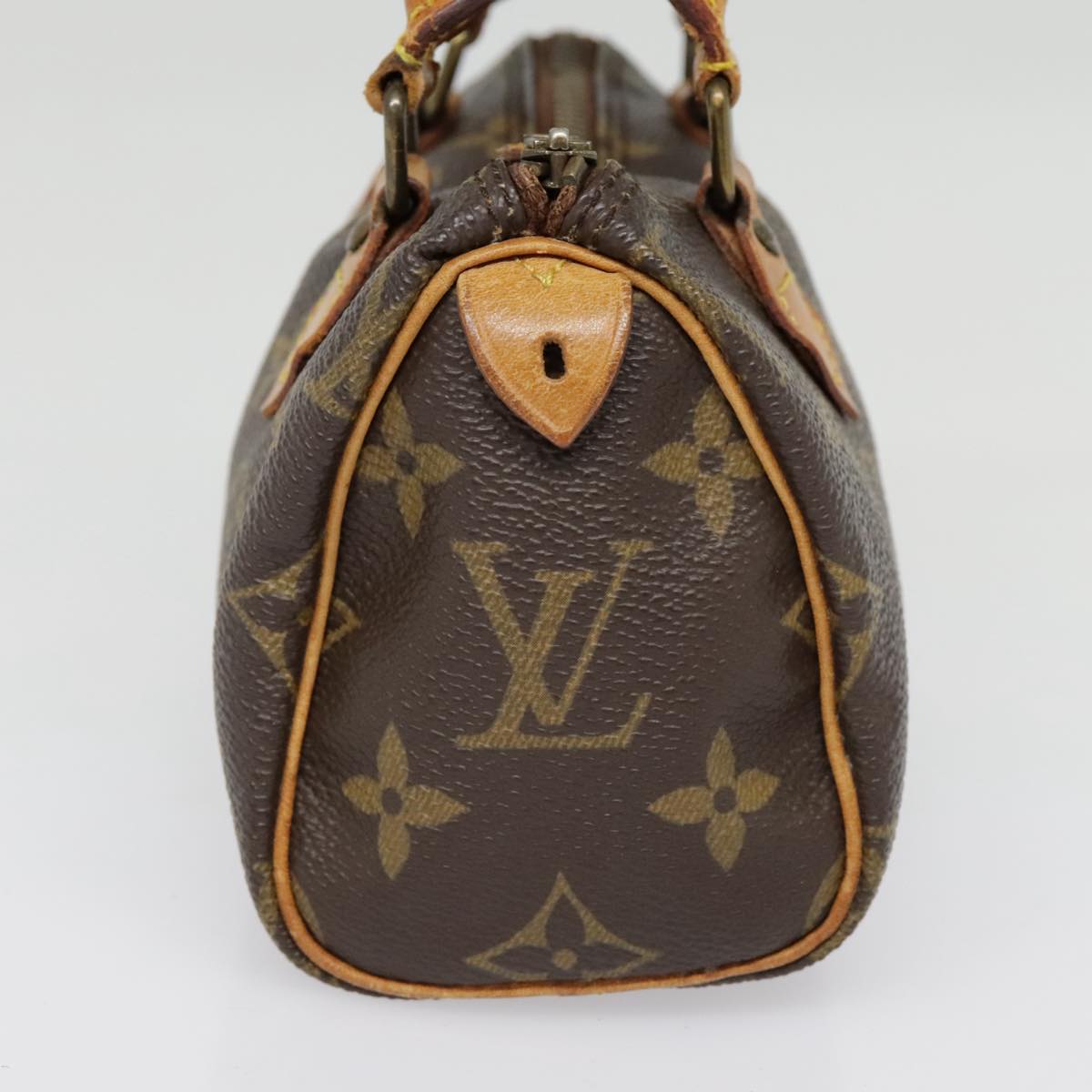 LOUIS VUITTON Monogram Mini Speedy Hand Bag Vintage M41534 LV Auth yk14972