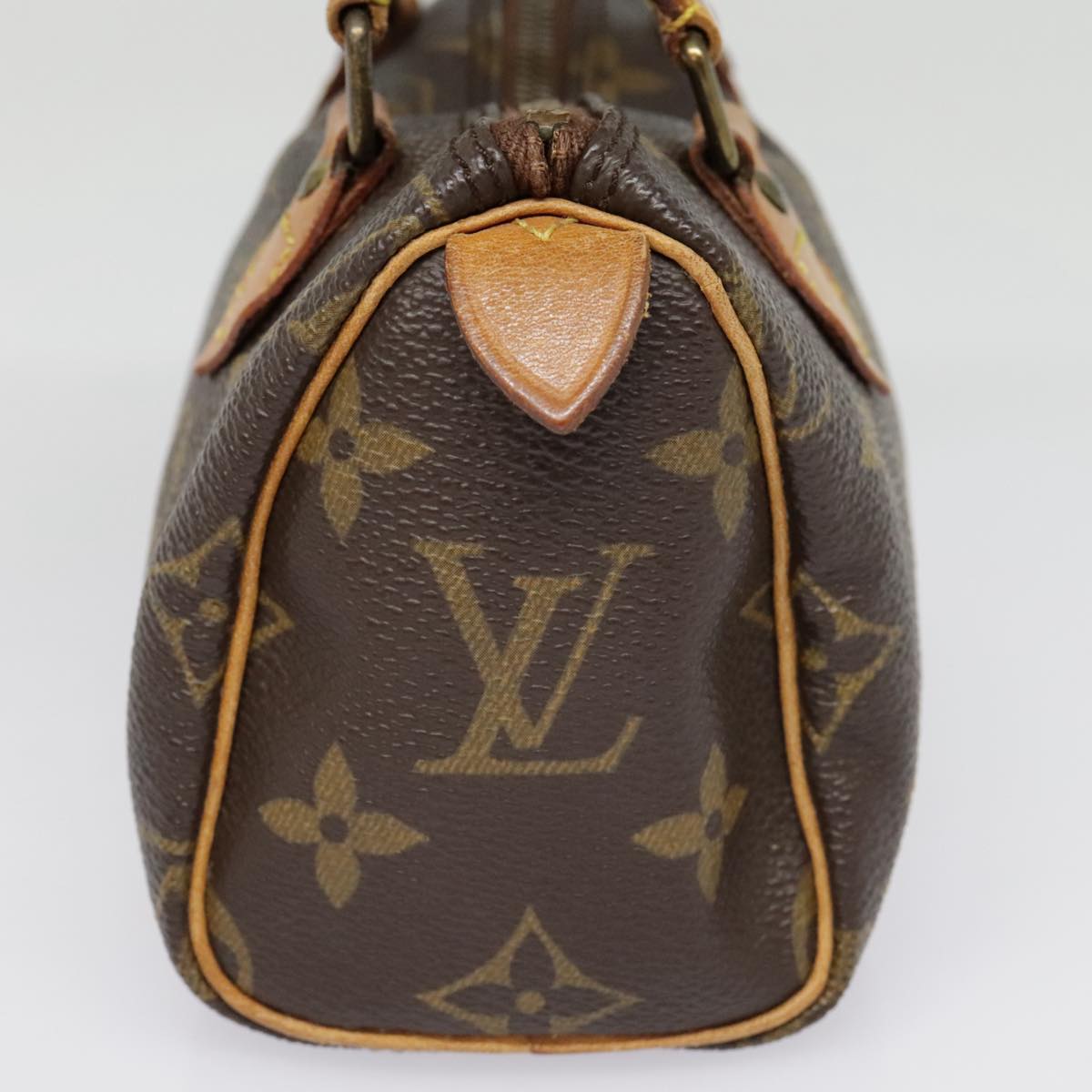 LOUIS VUITTON Monogram Mini Speedy Hand Bag Vintage M41534 LV Auth yk14972