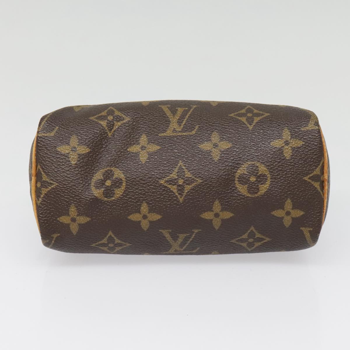 LOUIS VUITTON Monogram Mini Speedy Hand Bag Vintage M41534 LV Auth yk14972