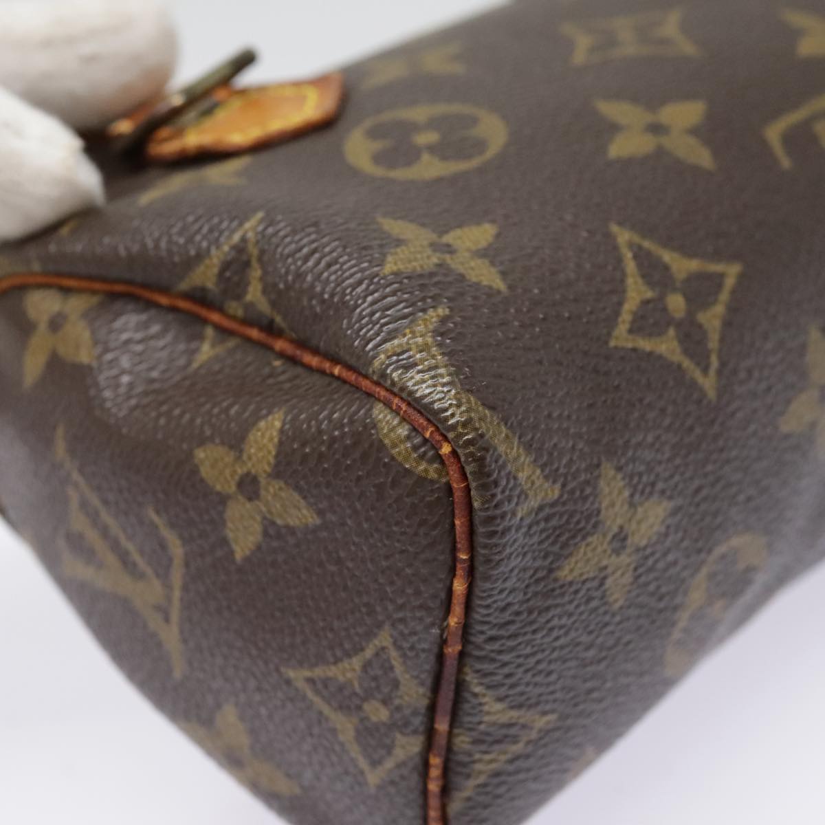 LOUIS VUITTON Monogram Mini Speedy Hand Bag Vintage M41534 LV Auth yk14973