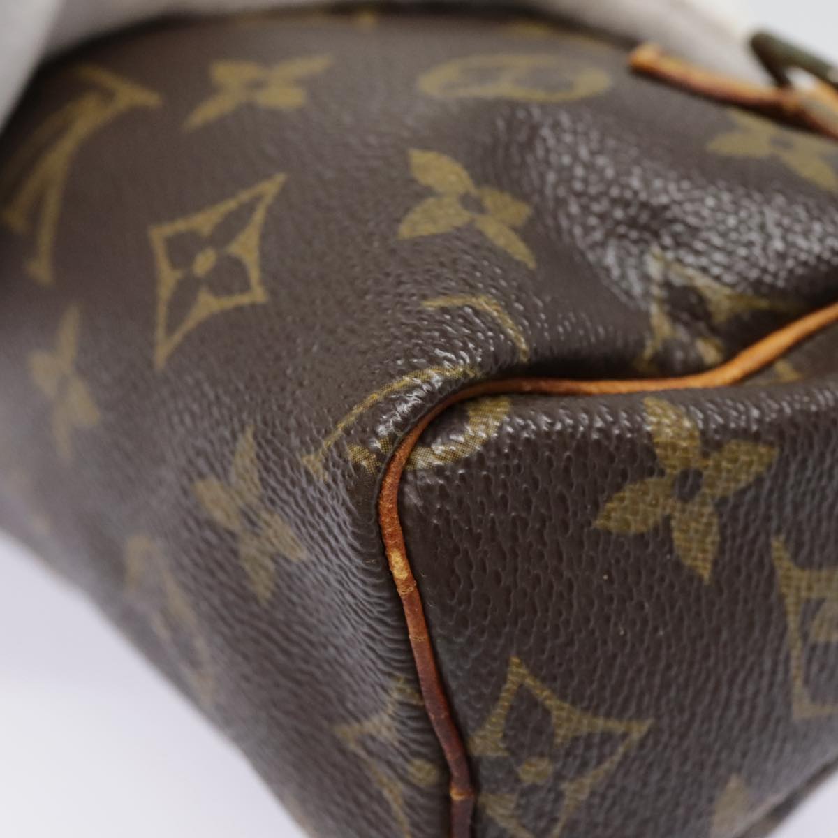 LOUIS VUITTON Monogram Mini Speedy Hand Bag Vintage M41534 LV Auth yk14973