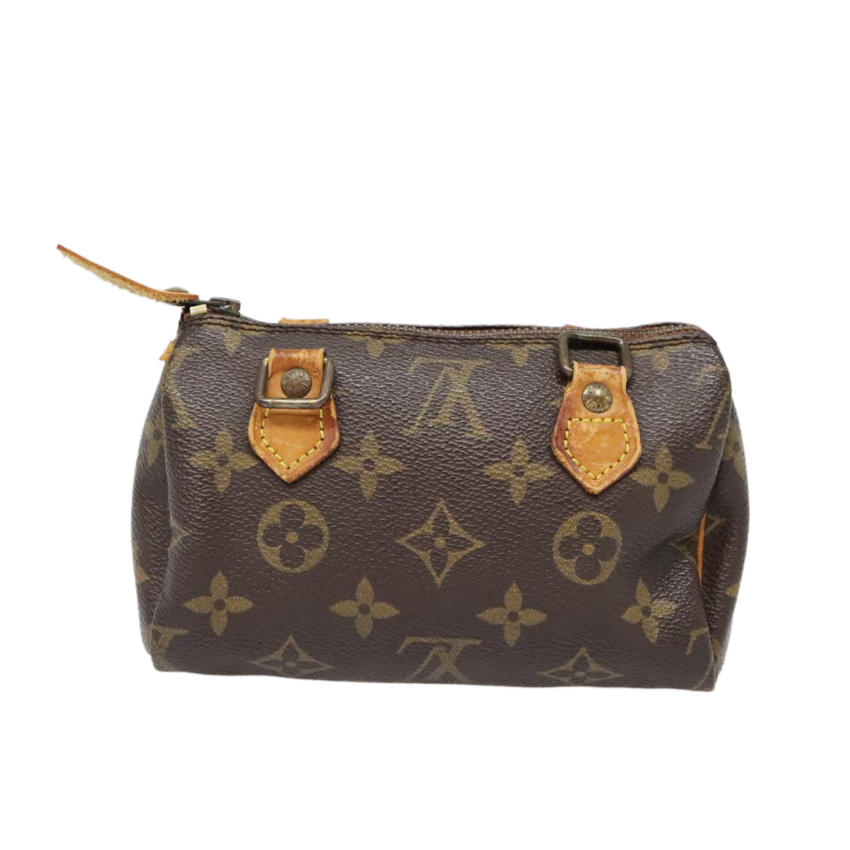 LOUIS VUITTON Monogram Mini Speedy Hand Bag Vintage M41534 LV Auth yk14973