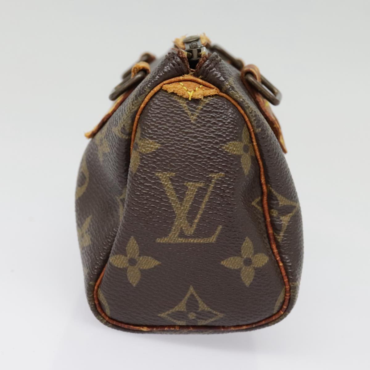 LOUIS VUITTON Monogram Mini Speedy Hand Bag Vintage M41534 LV Auth yk14973