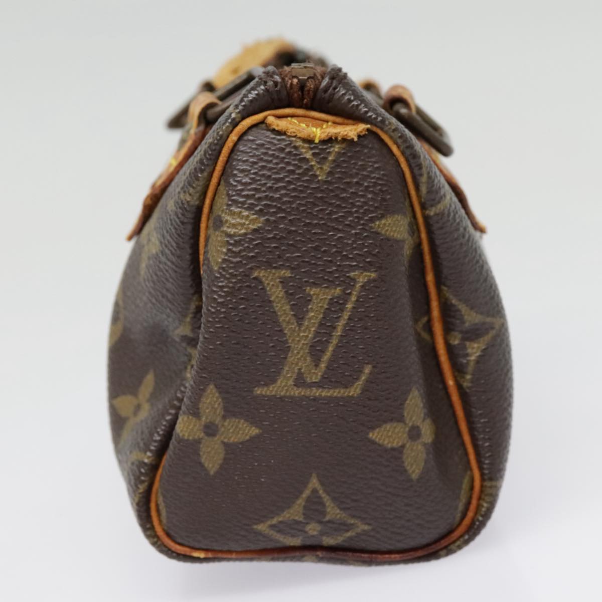 LOUIS VUITTON Monogram Mini Speedy Hand Bag Vintage M41534 LV Auth yk14973