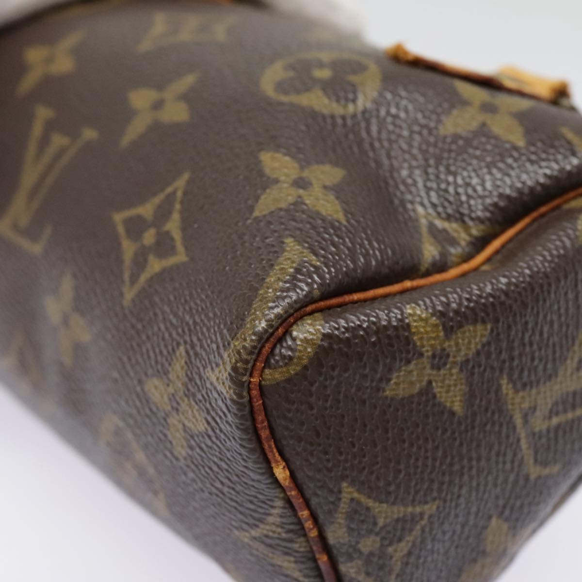 LOUIS VUITTON Monogram Mini Speedy Hand Bag Vintage M41534 LV Auth yk14973