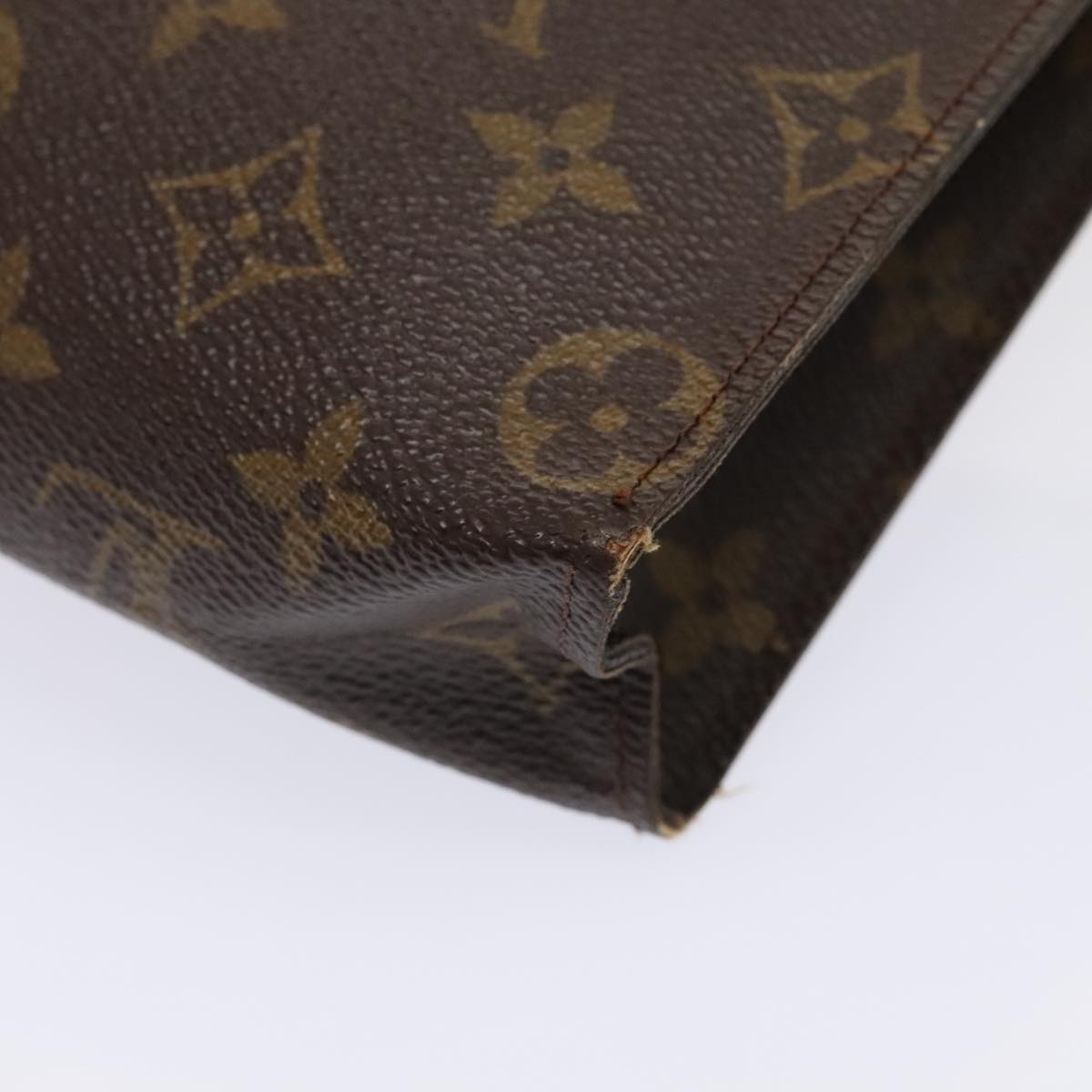 LOUIS VUITTON Monogram Poche Toilette 26 Pouch M47542 LV Auth yk14977