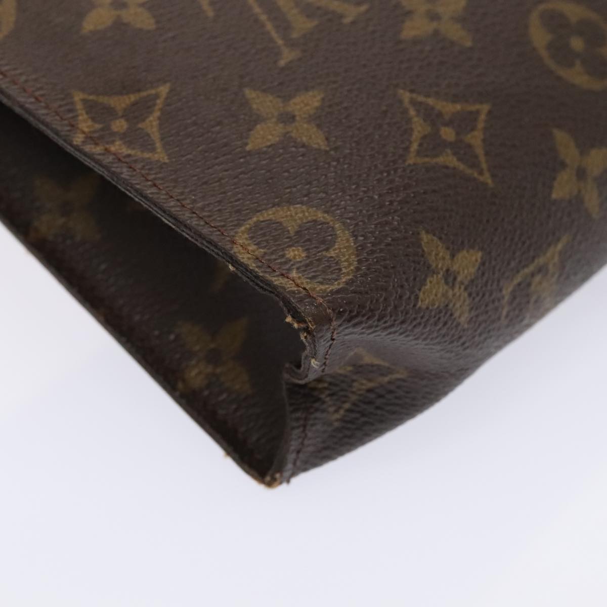 LOUIS VUITTON Monogram Poche Toilette 26 Pouch M47542 LV Auth yk14977