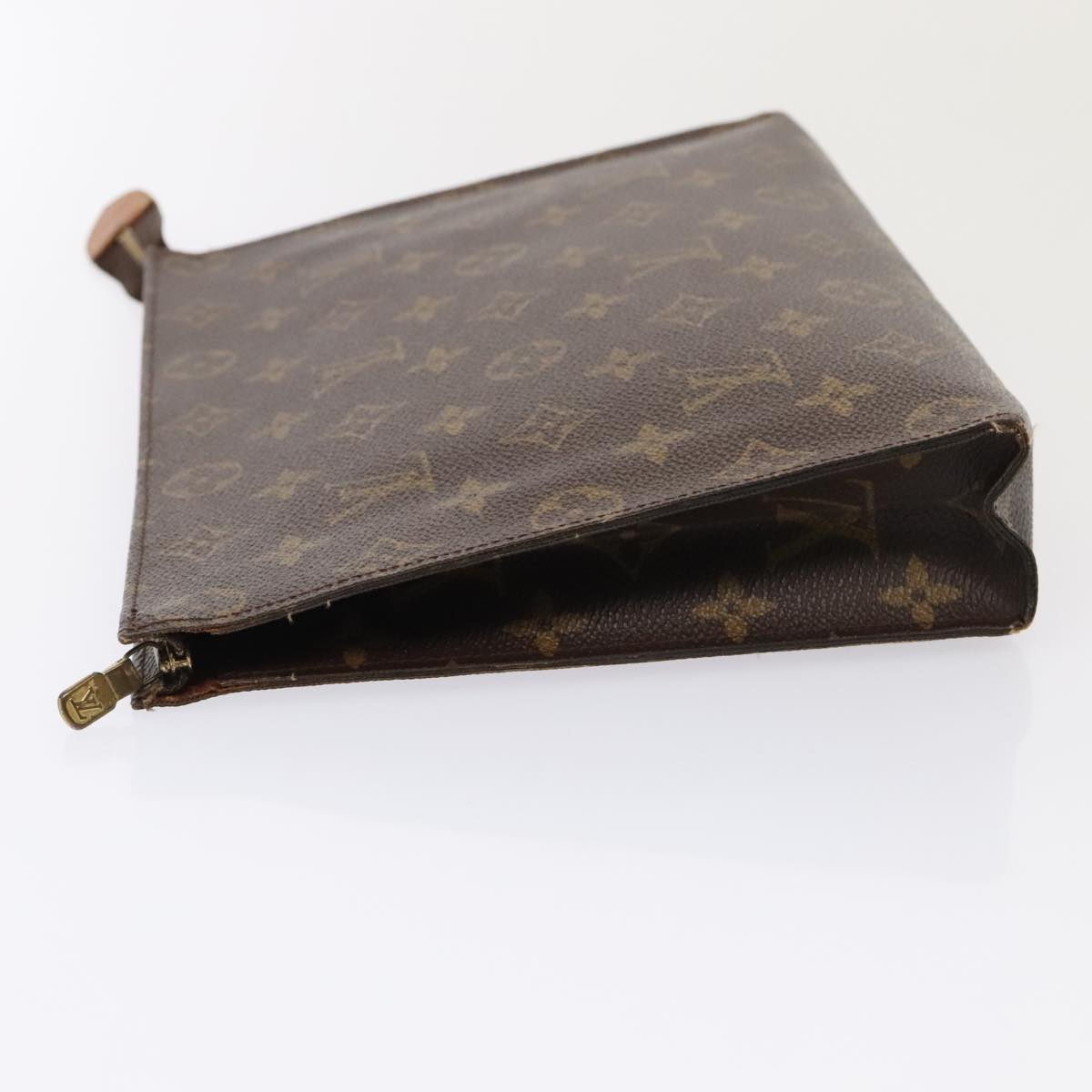 LOUIS VUITTON Monogram Poche Toilette 26 Pouch M47542 LV Auth yk14977