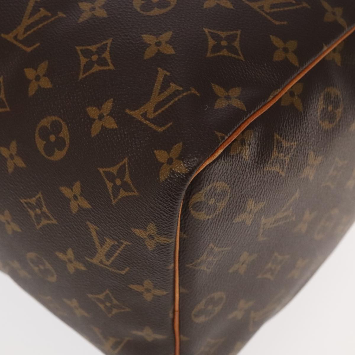 LOUIS VUITTON Monogram Keepall 45 Boston Bag M41428 LV Auth yk15037