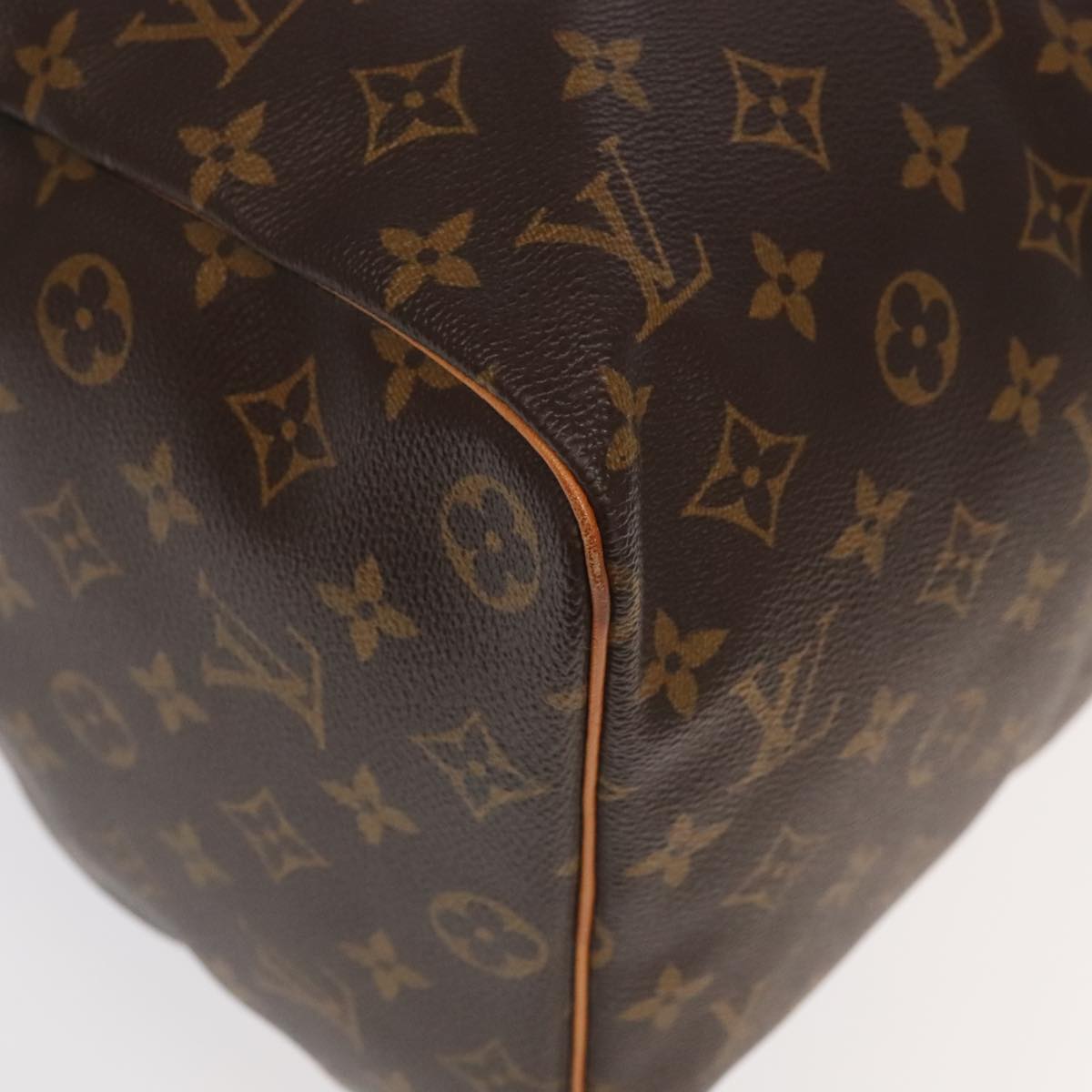 LOUIS VUITTON Monogram Keepall 45 Boston Bag M41428 LV Auth yk15037