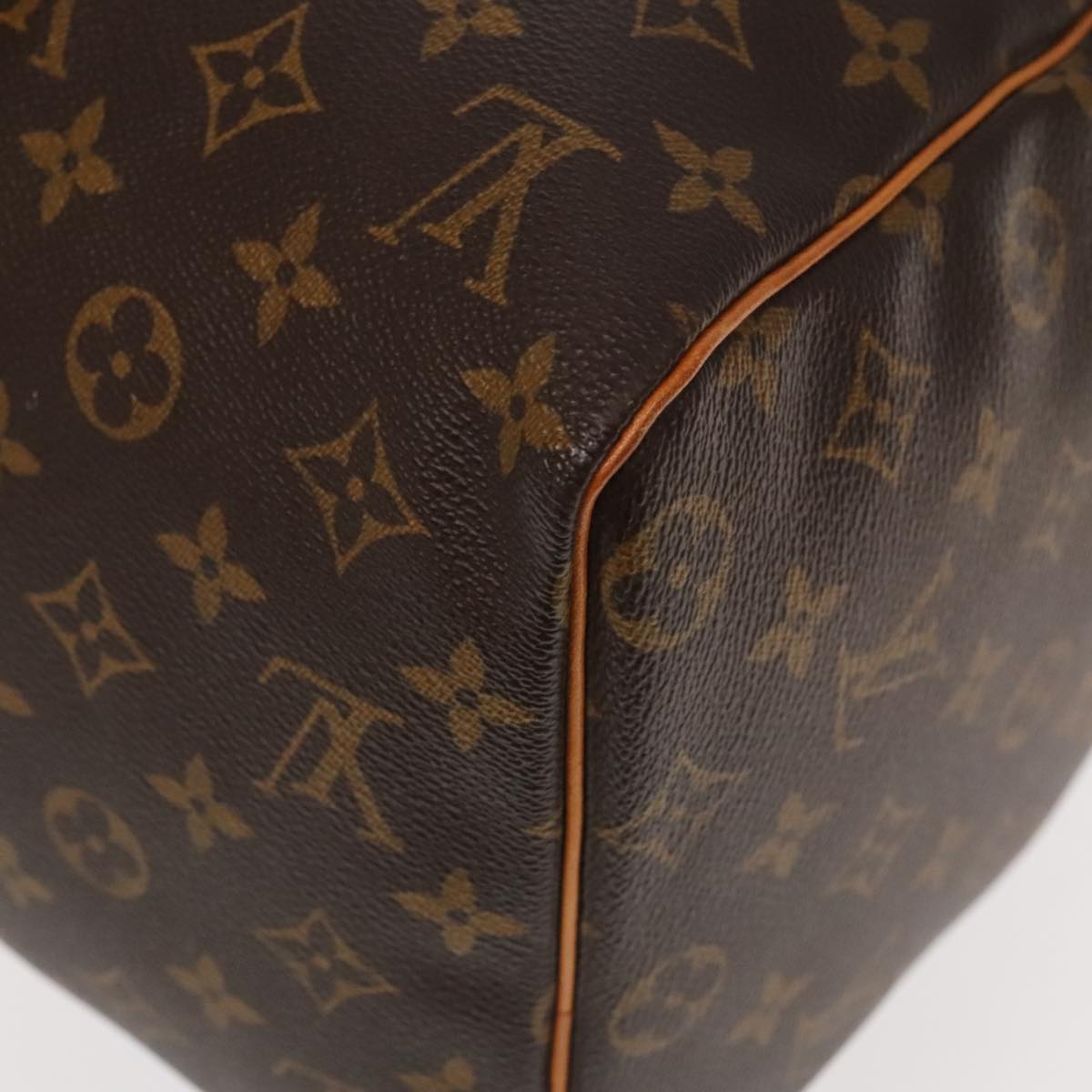 LOUIS VUITTON Monogram Keepall 45 Boston Bag M41428 LV Auth yk15037