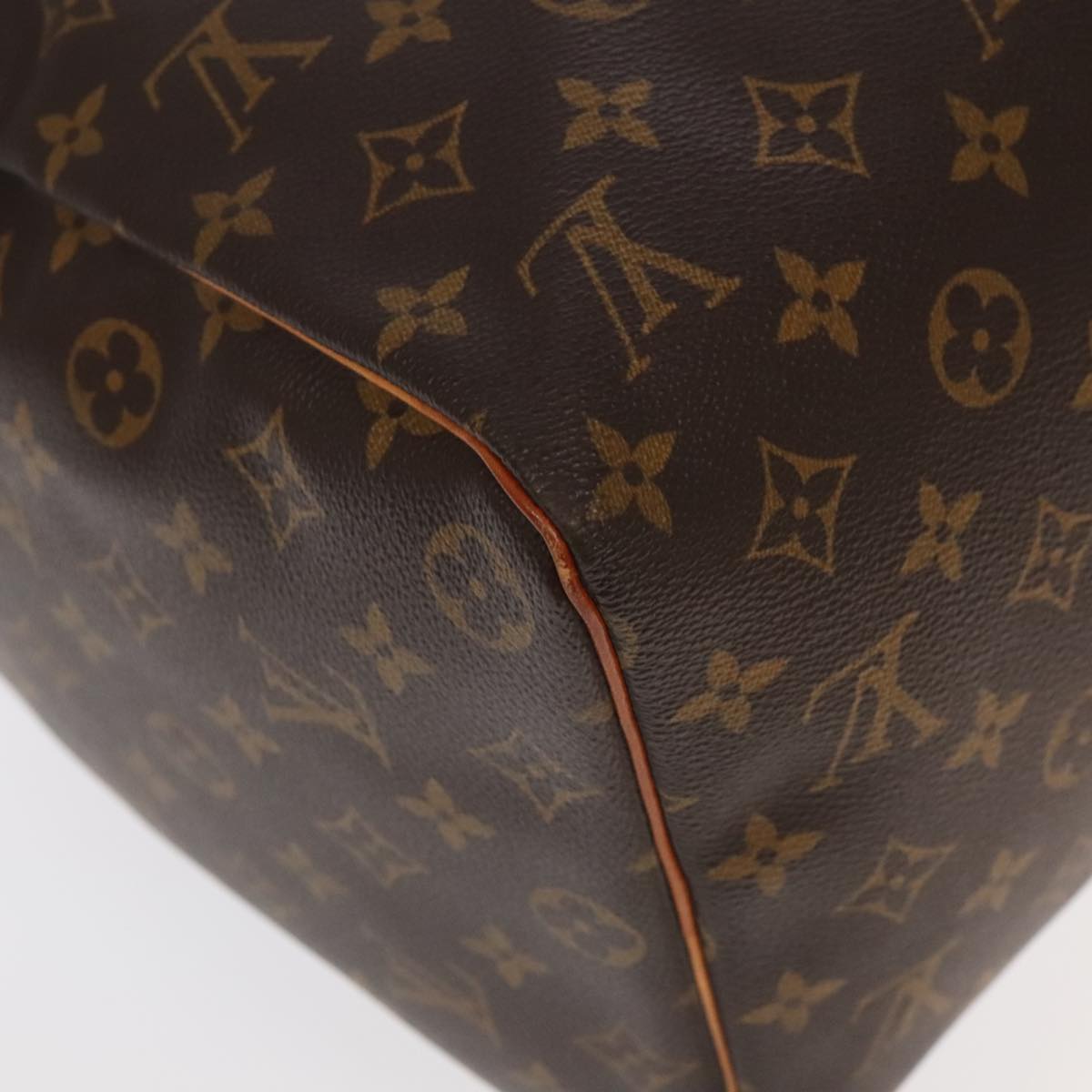 LOUIS VUITTON Monogram Keepall 45 Boston Bag M41428 LV Auth yk15037