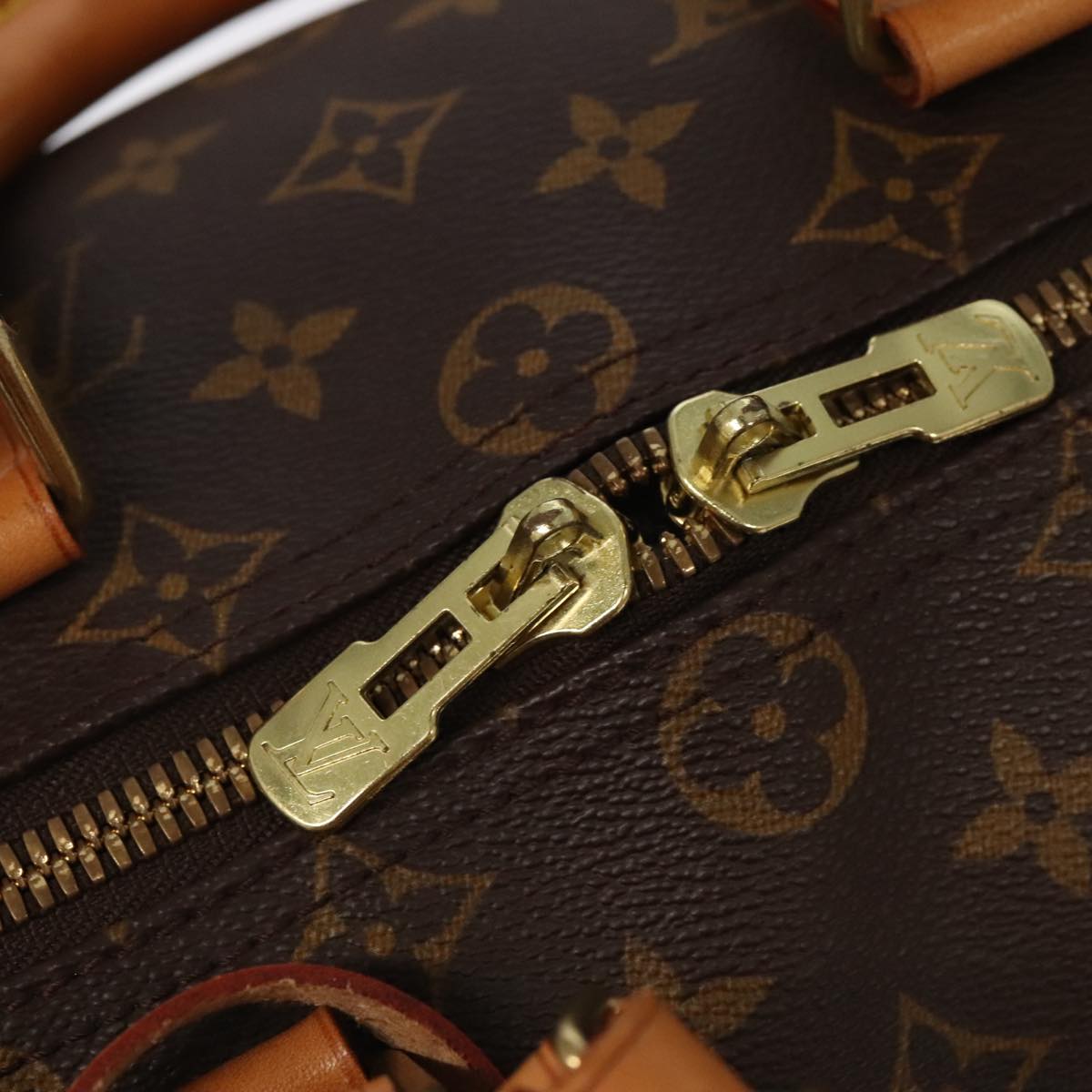 LOUIS VUITTON Monogram Keepall 45 Boston Bag M41428 LV Auth yk15037