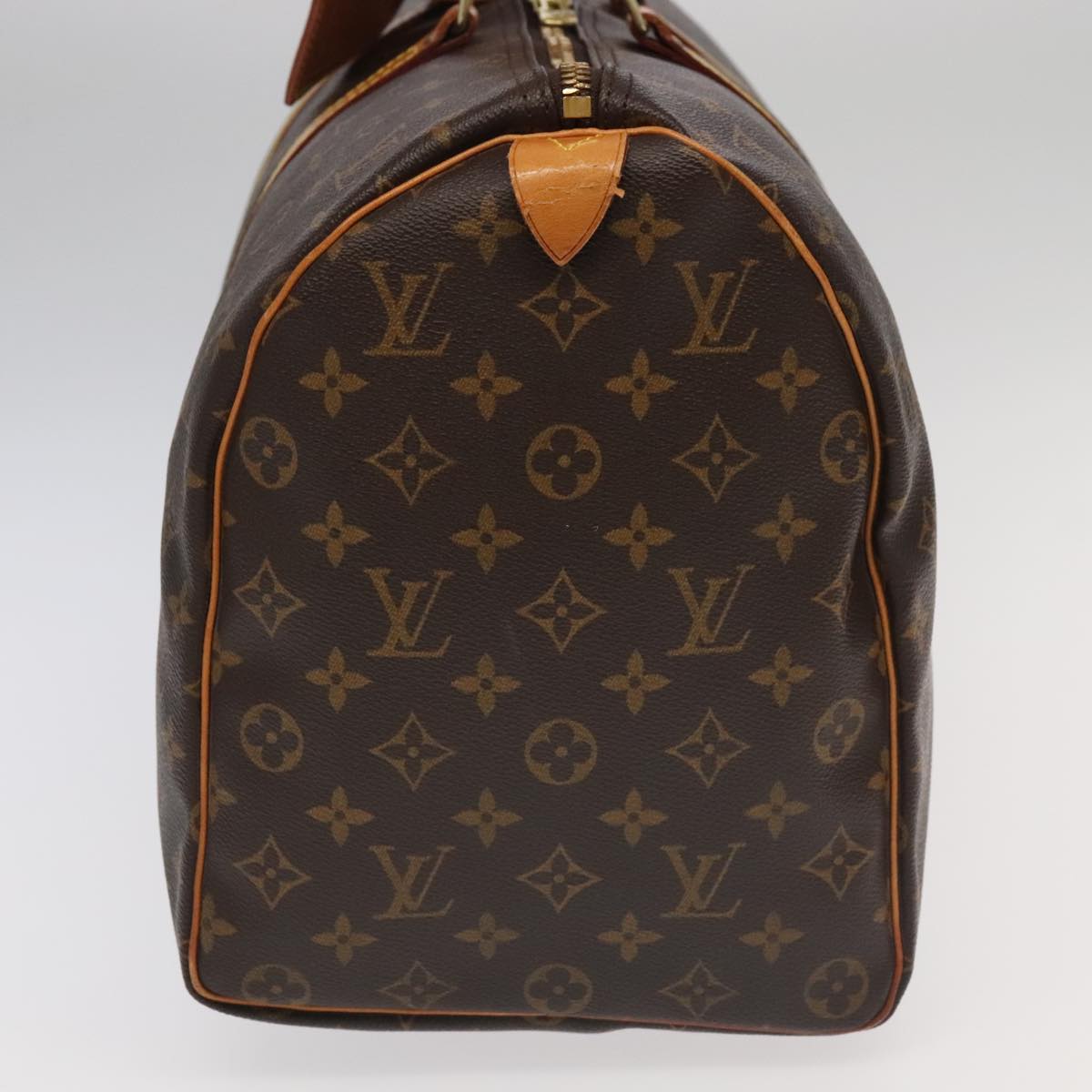 LOUIS VUITTON Monogram Keepall 45 Boston Bag M41428 LV Auth yk15037