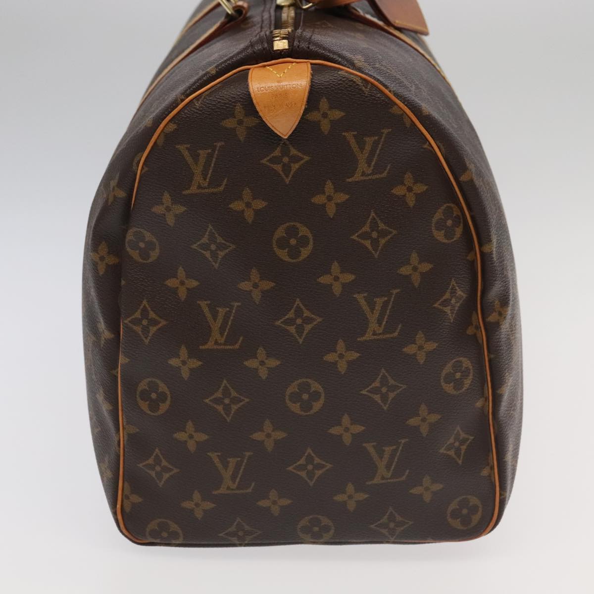 LOUIS VUITTON Monogram Keepall 45 Boston Bag M41428 LV Auth yk15037