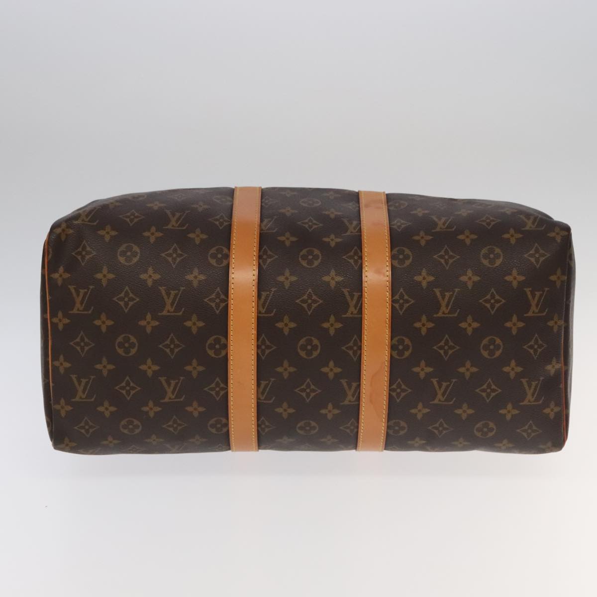 LOUIS VUITTON Monogram Keepall 45 Boston Bag M41428 LV Auth yk15037