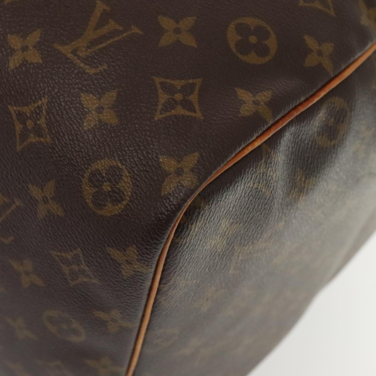 LOUIS VUITTON Monogram Keepall 60 Boston Bag M41422 LV Auth yk15050