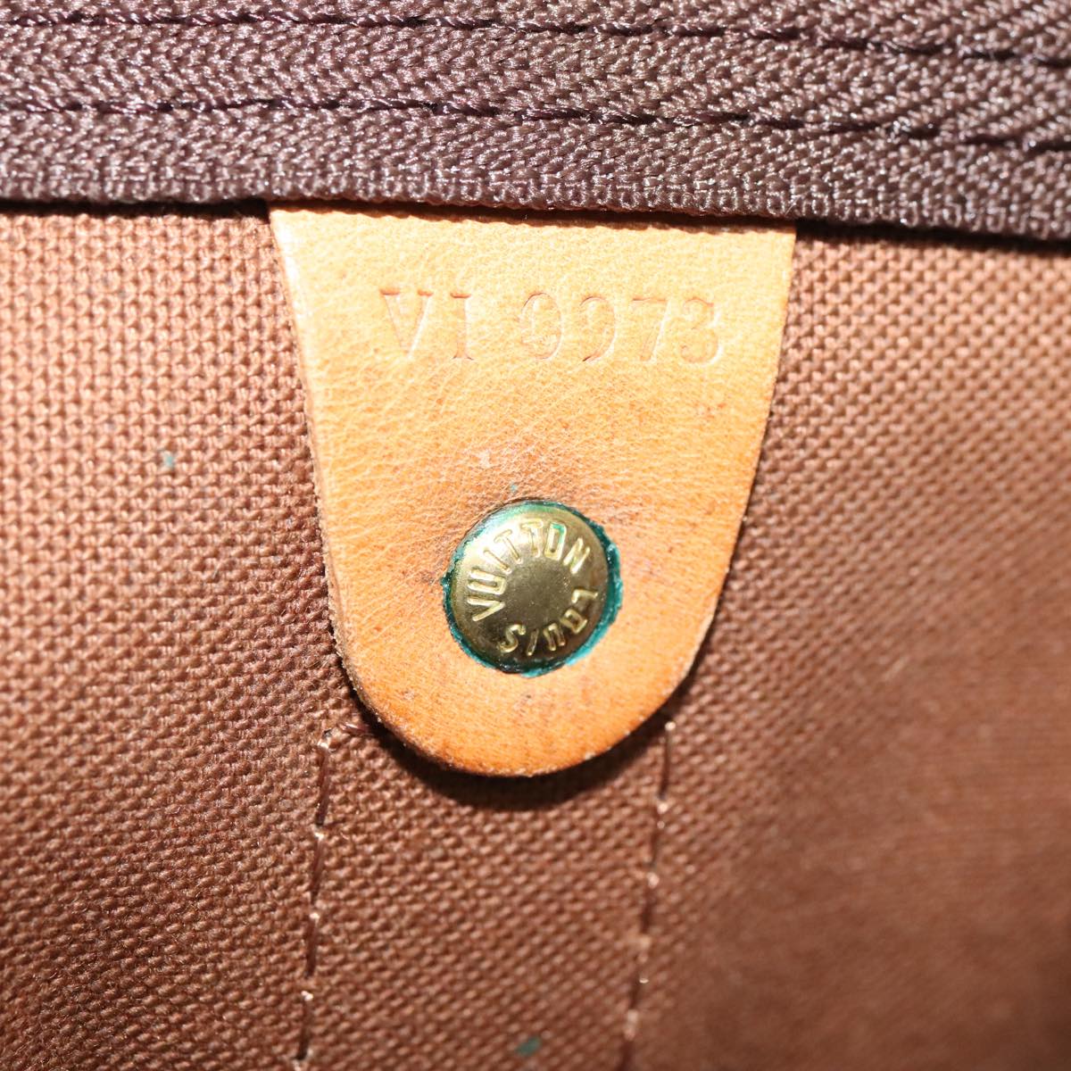 LOUIS VUITTON Monogram Keepall 60 Boston Bag M41422 LV Auth yk15050