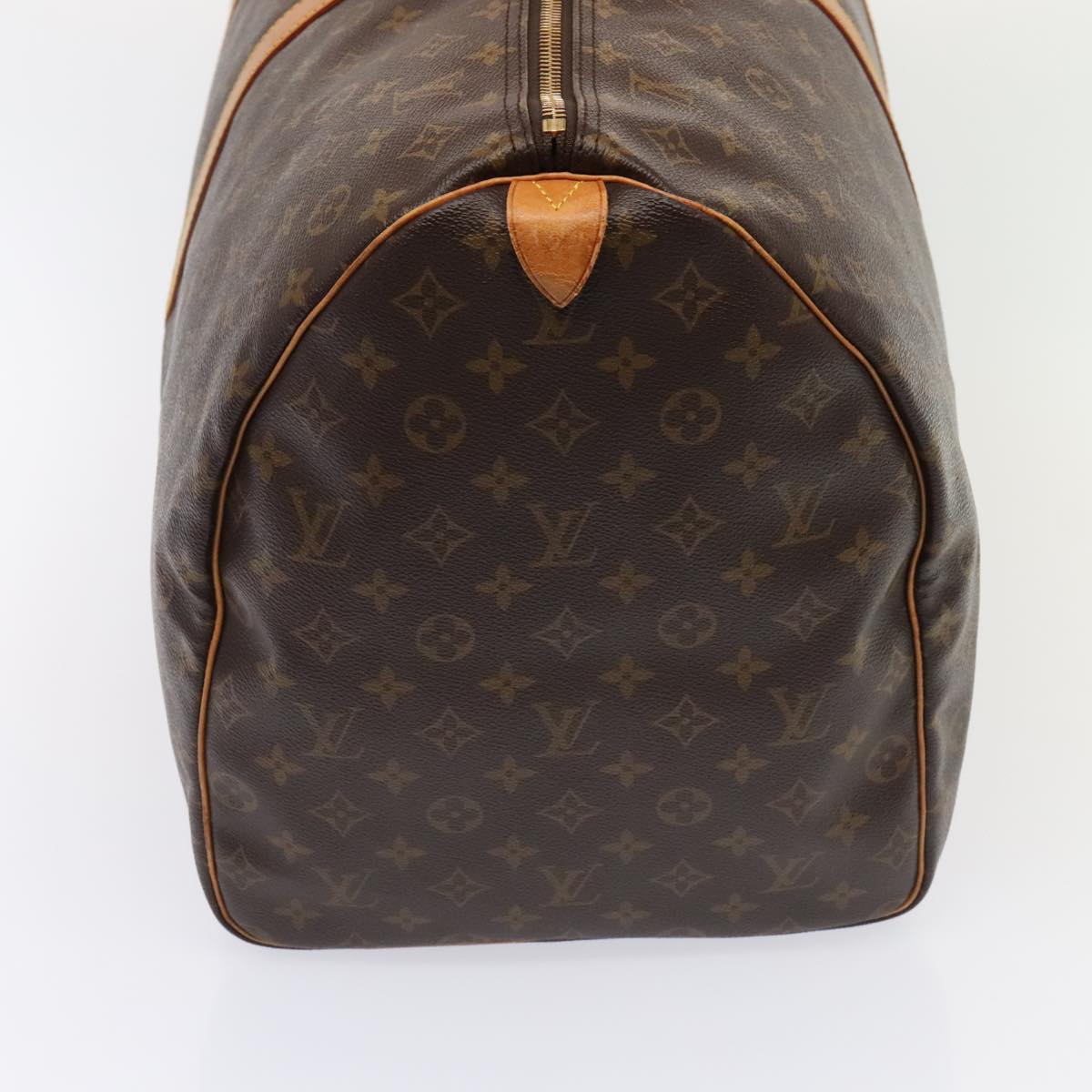 LOUIS VUITTON Monogram Keepall 60 Boston Bag M41422 LV Auth yk15050