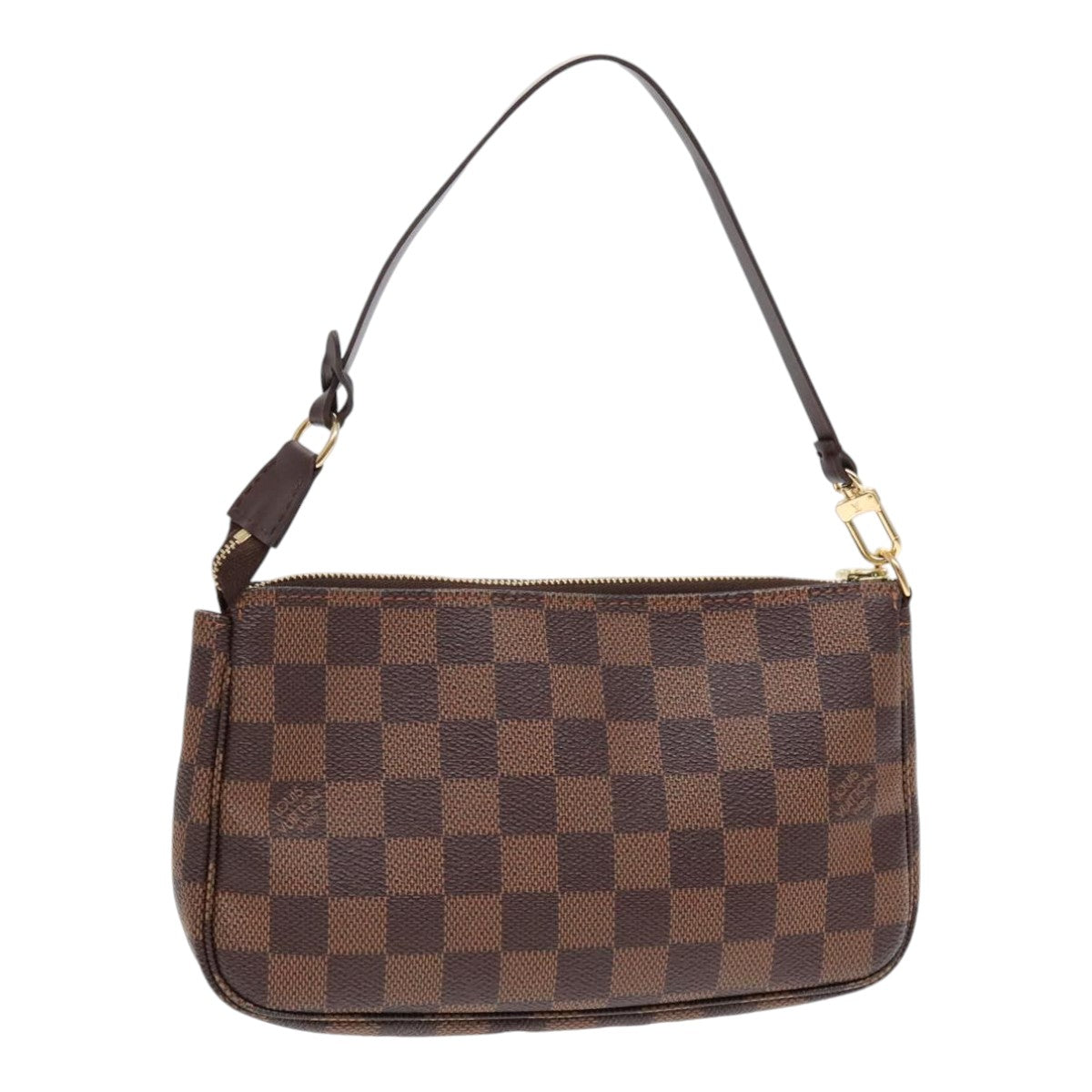 LOUIS VUITTON Damier Ebene Pochette Accessoires Pouch N41206 LV Auth yk15062A