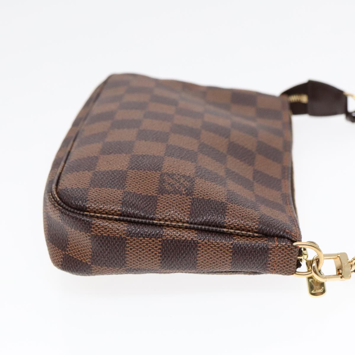 LOUIS VUITTON Damier Ebene Pochette Accessoires Pouch N41206 LV Auth yk15062A