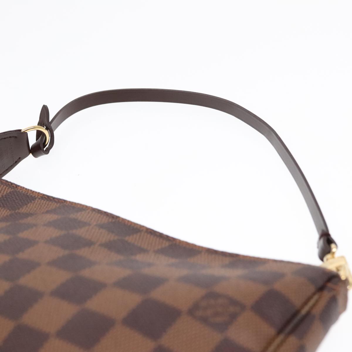 LOUIS VUITTON Damier Ebene Pochette Accessoires Pouch N41206 LV Auth yk15062A