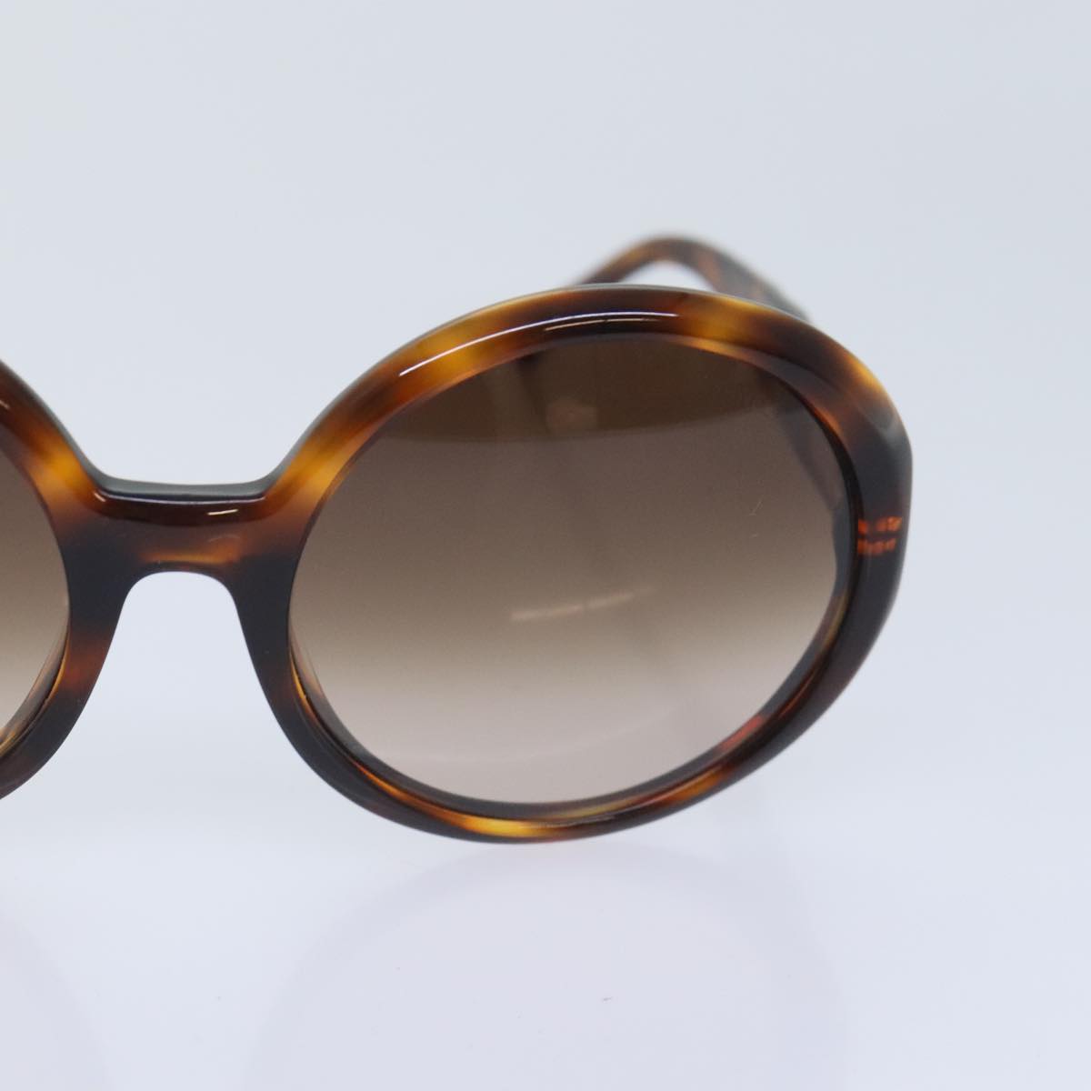 Christian Dior Sunglasses Plastic Brown Gold Auth yk15068