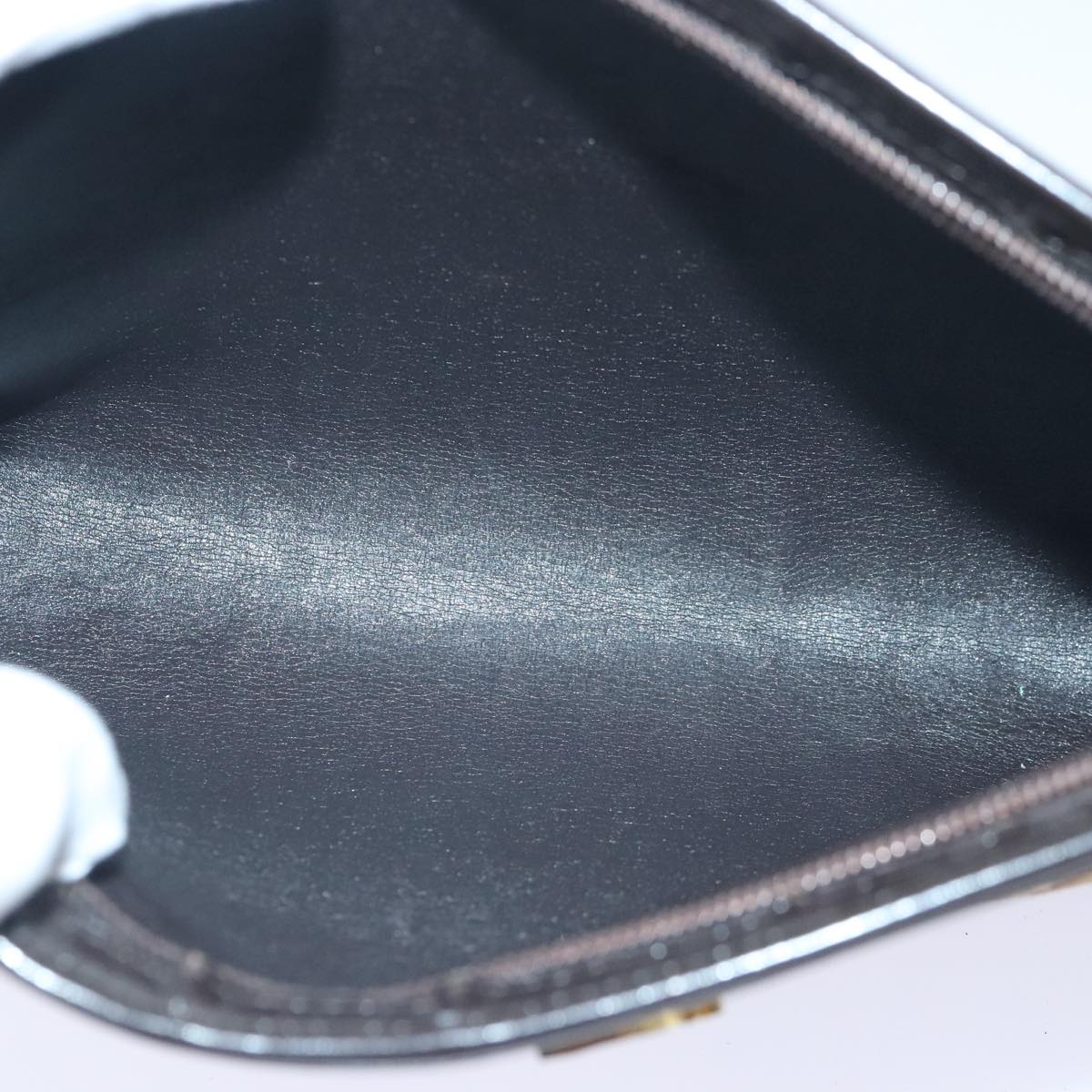 Christian Dior Trotter Canvas Shoulder Bag Brown Gold Auth yk15090