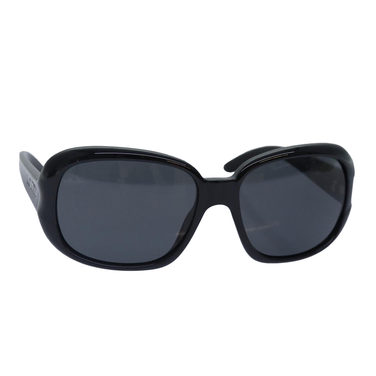 Miu Miu Sunglasses plastic Black Auth yk15106