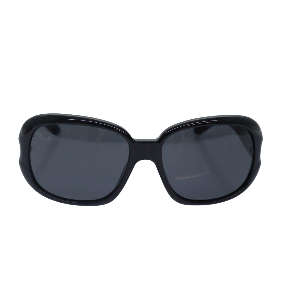 Miu Miu Sunglasses plastic Black Auth yk15106