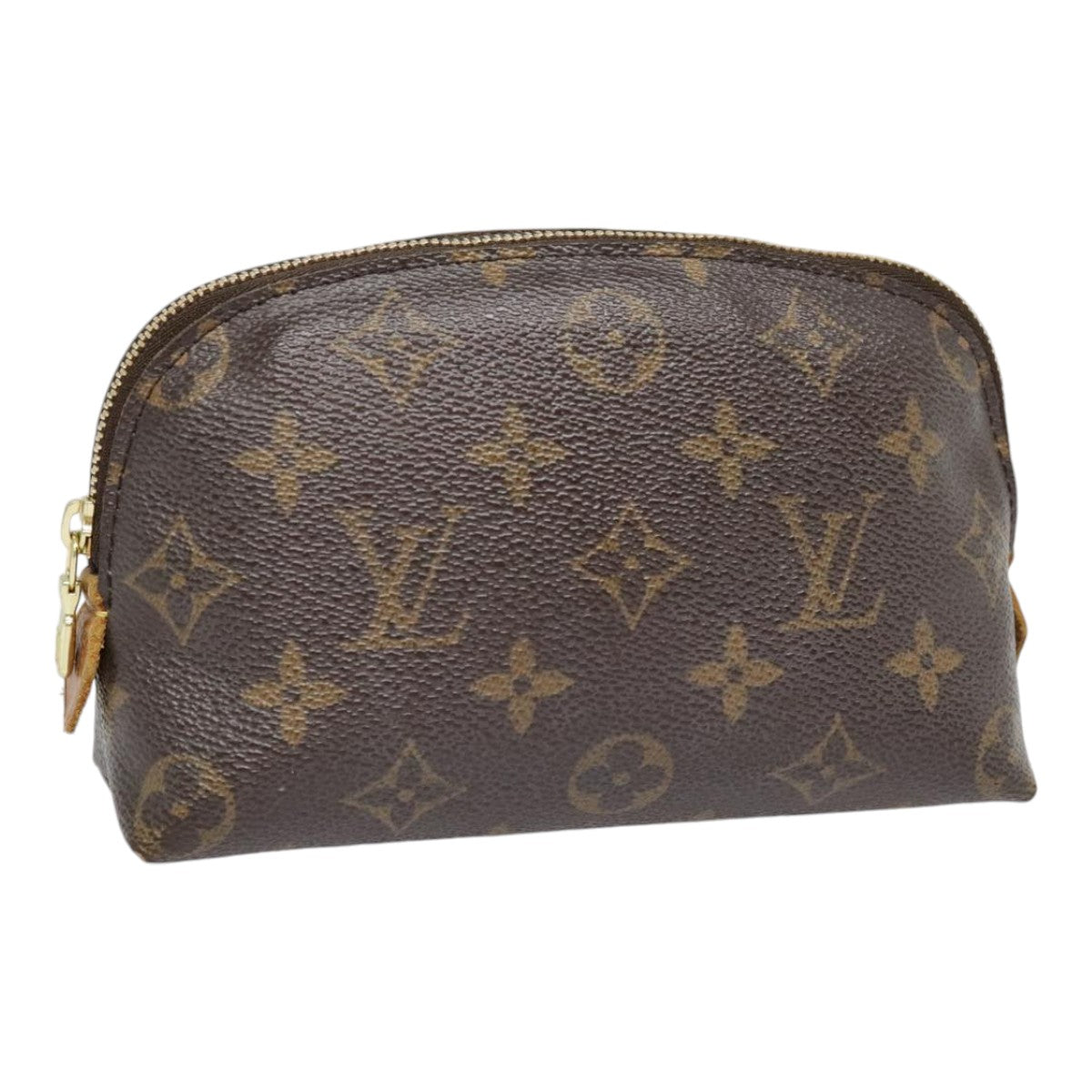 LOUIS VUITTON Monogram Pochette Cosmetic PM Cosmetic Pouch M47515 Auth yk15138