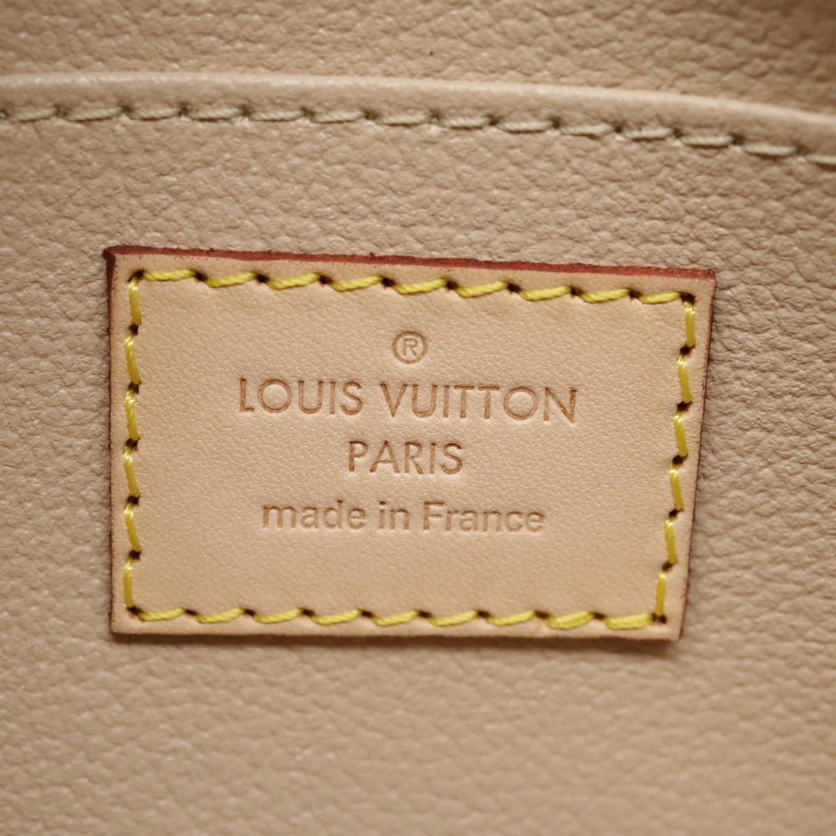 LOUIS VUITTON Monogram Pochette Cosmetic PM Cosmetic Pouch M47515 Auth yk15138