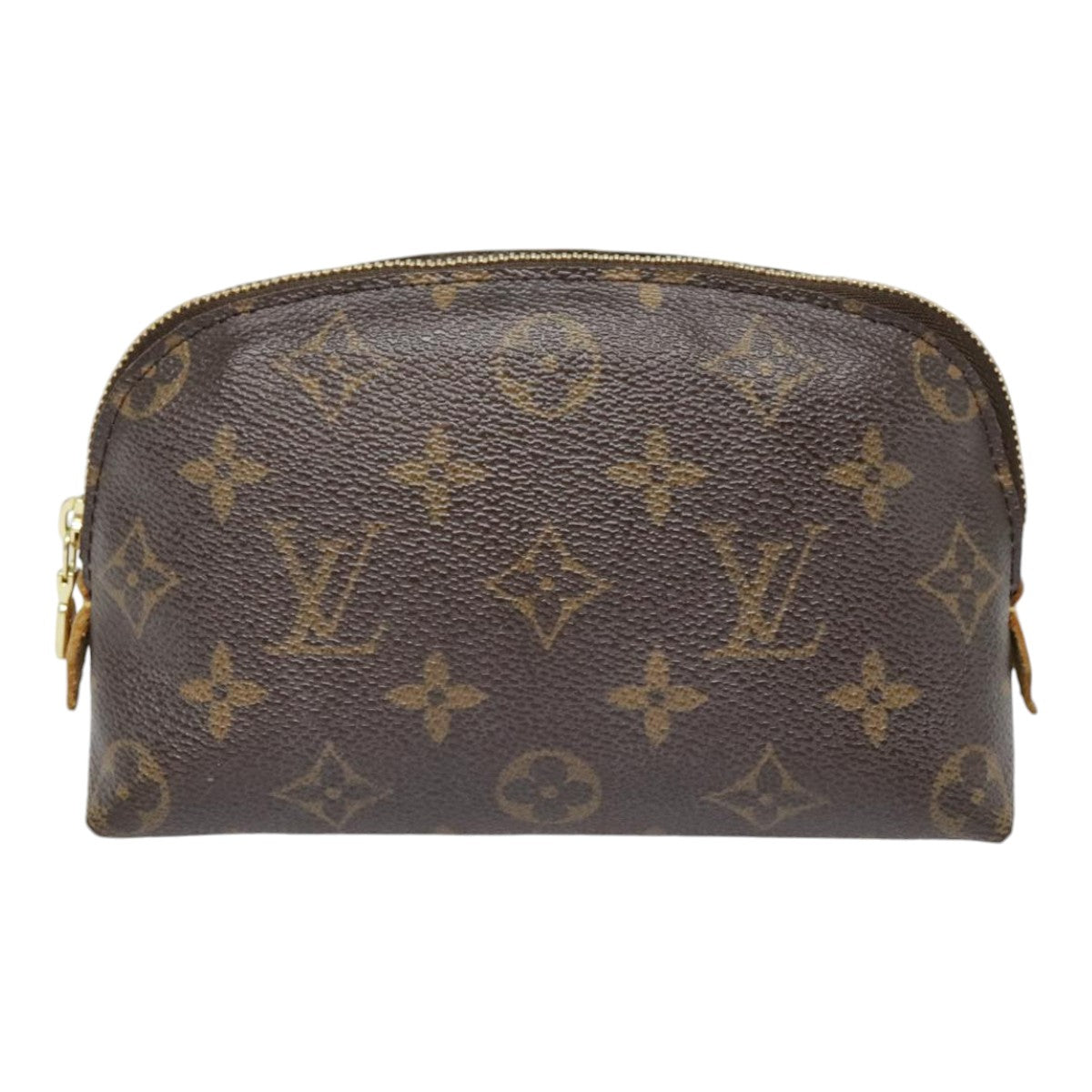 LOUIS VUITTON Monogram Pochette Cosmetic PM Cosmetic Pouch M47515 Auth yk15138