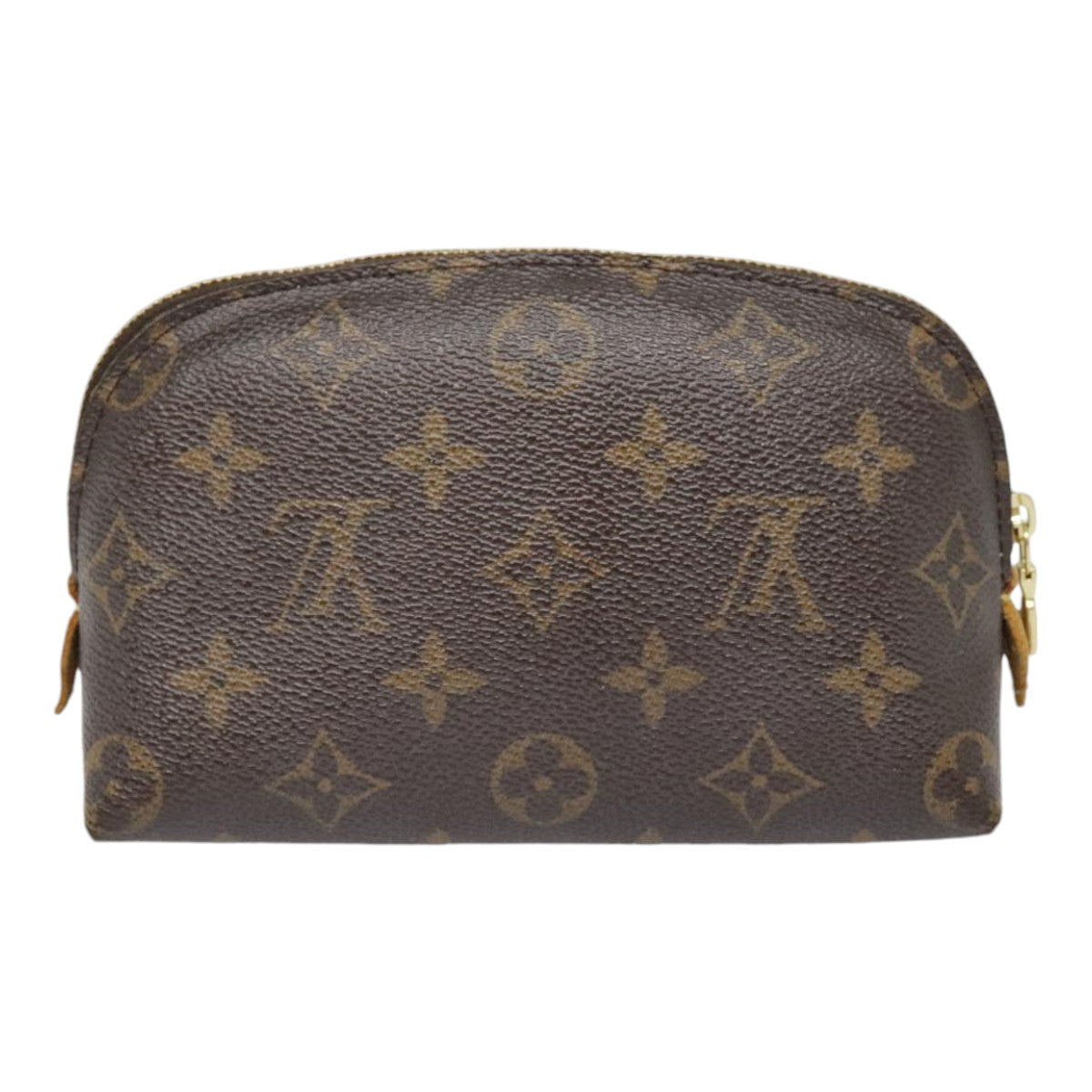 LOUIS VUITTON Monogram Pochette Cosmetic PM Cosmetic Pouch M47515 Auth yk15138