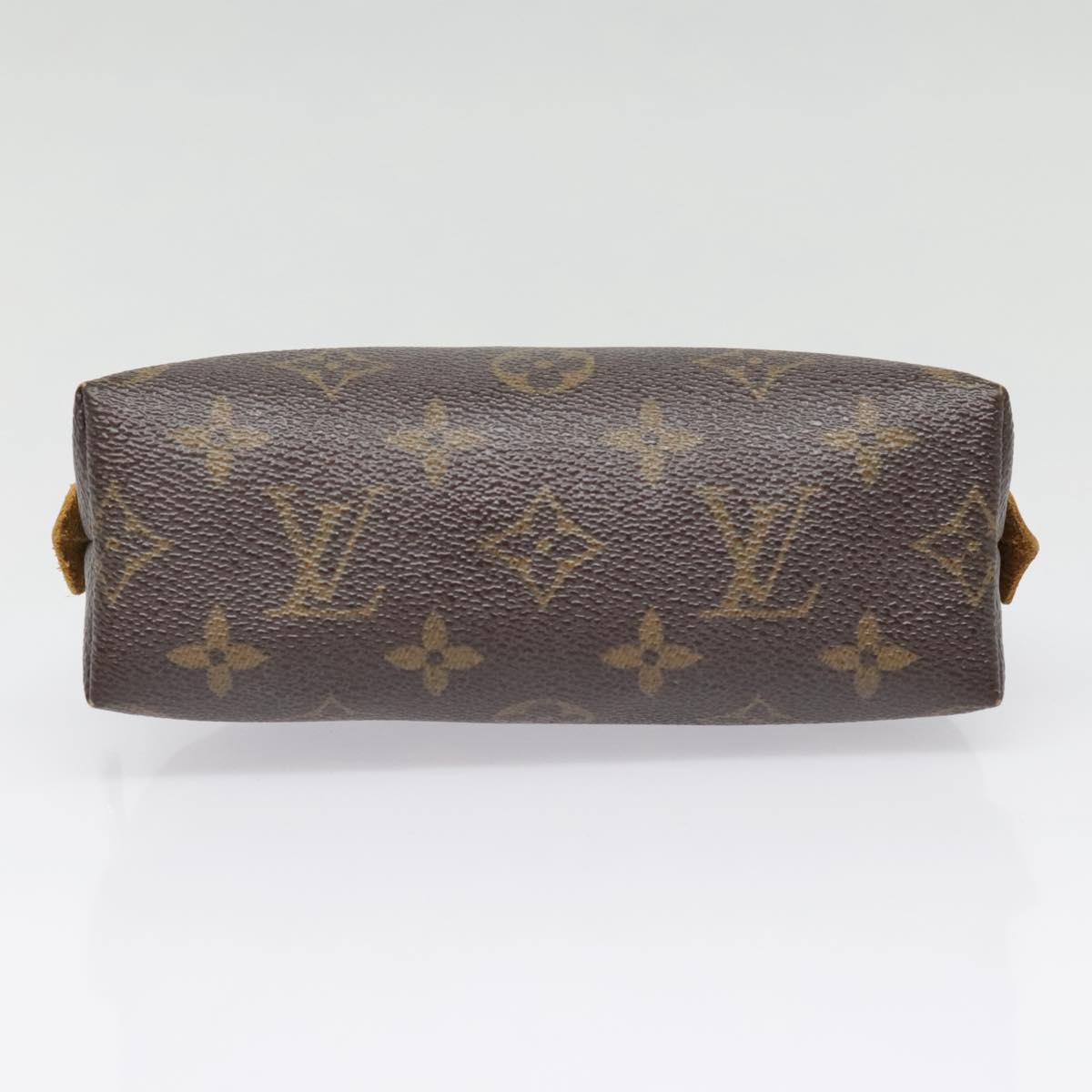 LOUIS VUITTON Monogram Pochette Cosmetic PM Cosmetic Pouch M47515 Auth yk15138