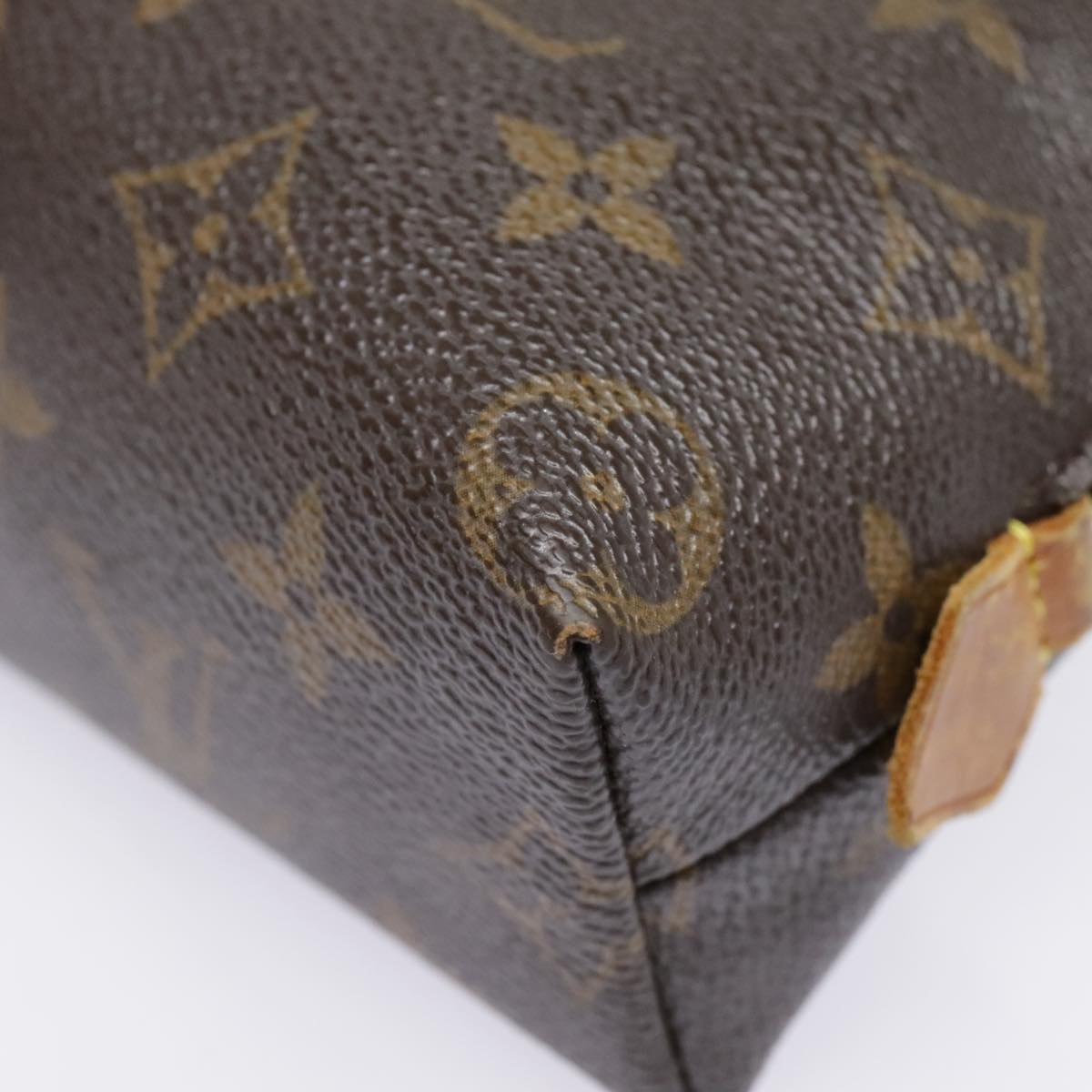 LOUIS VUITTON Monogram Pochette Cosmetic PM Cosmetic Pouch M47515 Auth yk15138