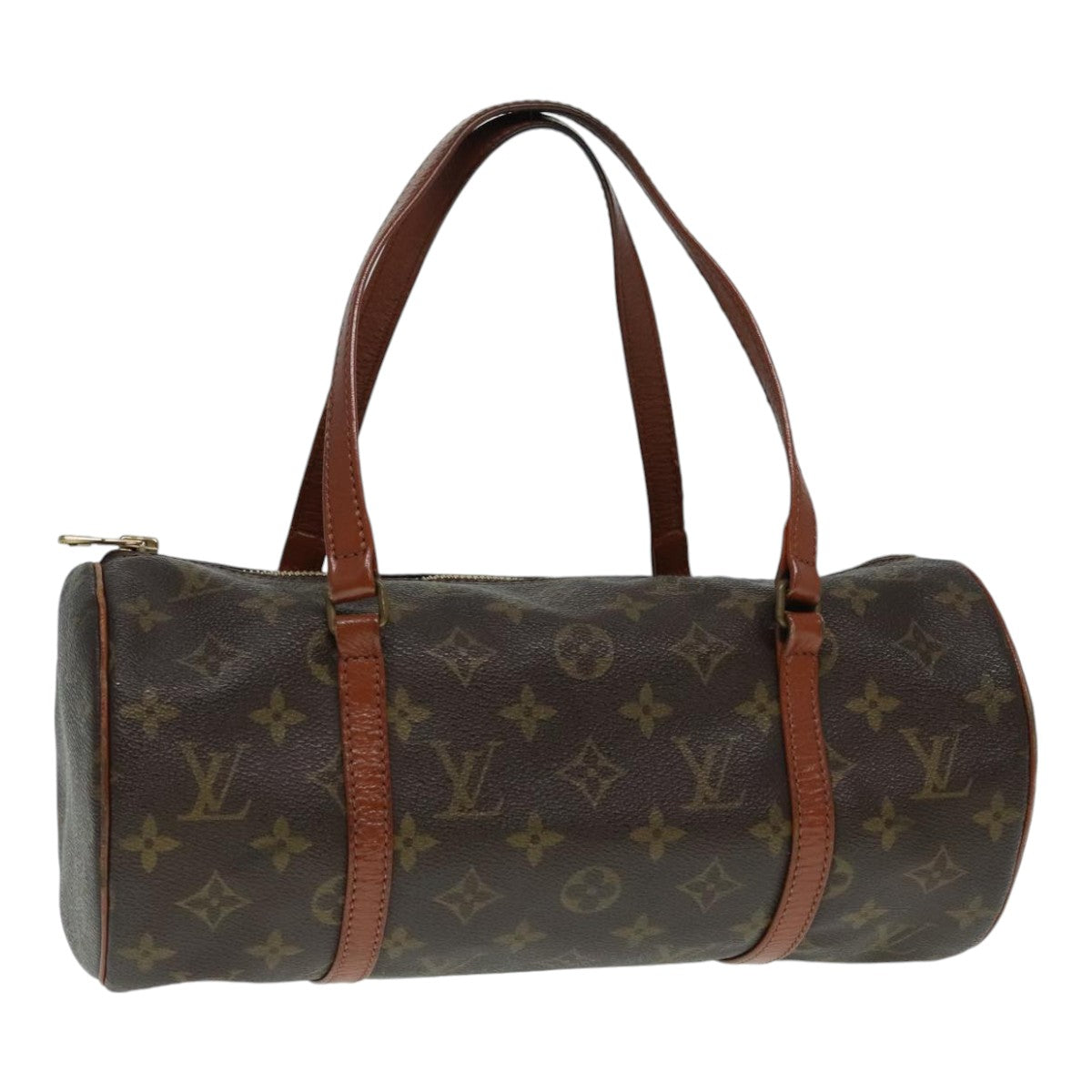 LOUIS VUITTON Monogram Papillon 30 Hand Bag Vintage M51385 LV Auth yk15172