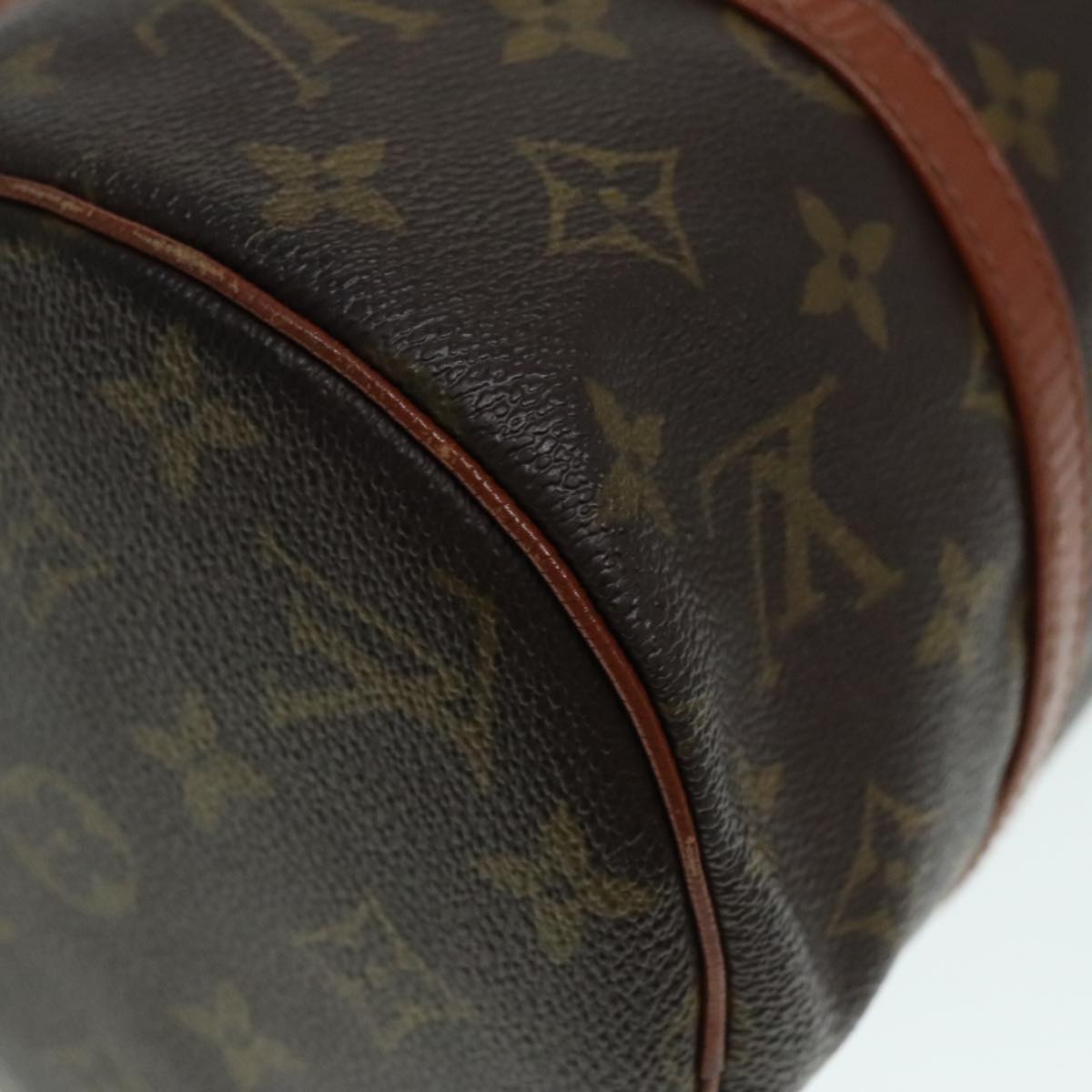 LOUIS VUITTON Monogram Papillon 30 Hand Bag Vintage M51385 LV Auth yk15172