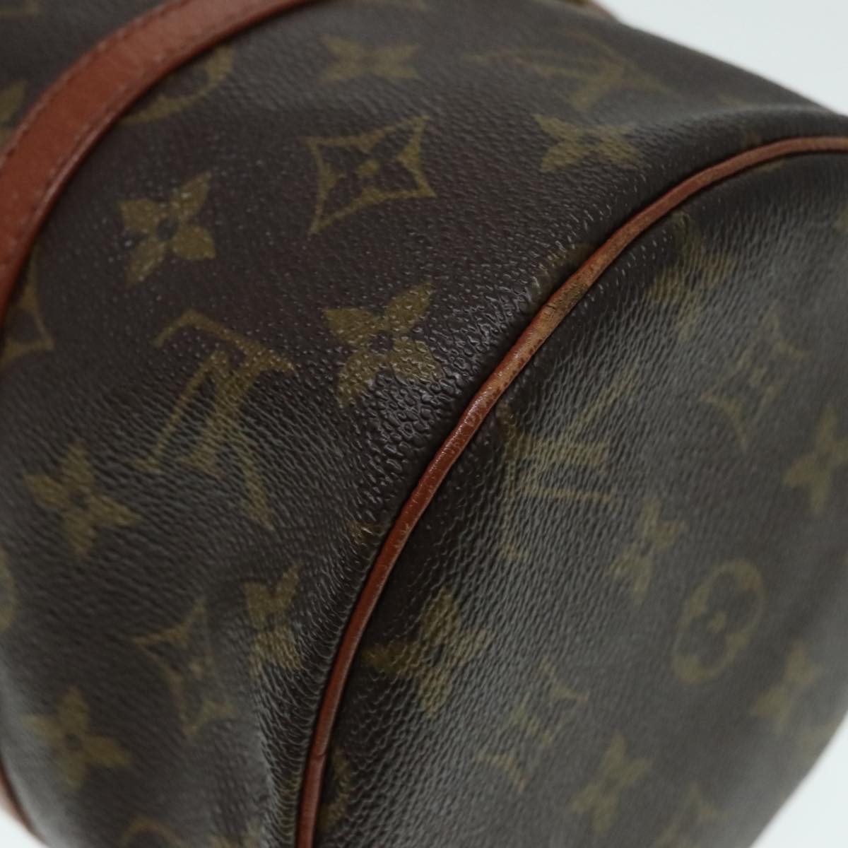 LOUIS VUITTON Monogram Papillon 30 Hand Bag Vintage M51385 LV Auth yk15172