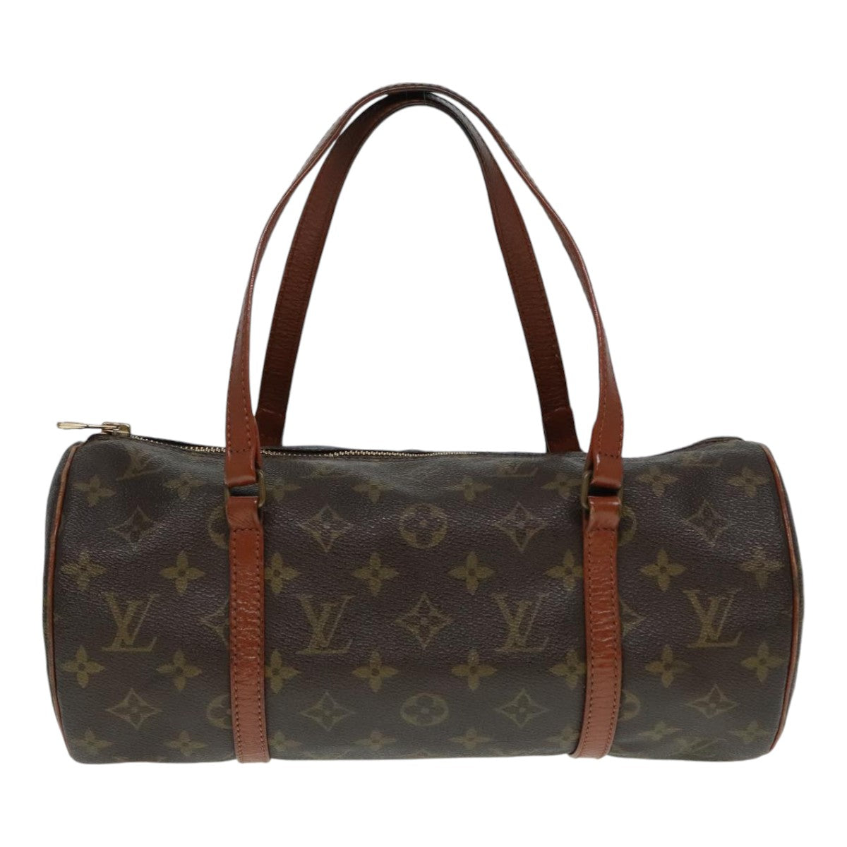 LOUIS VUITTON Monogram Papillon 30 Hand Bag Vintage M51385 LV Auth yk15172