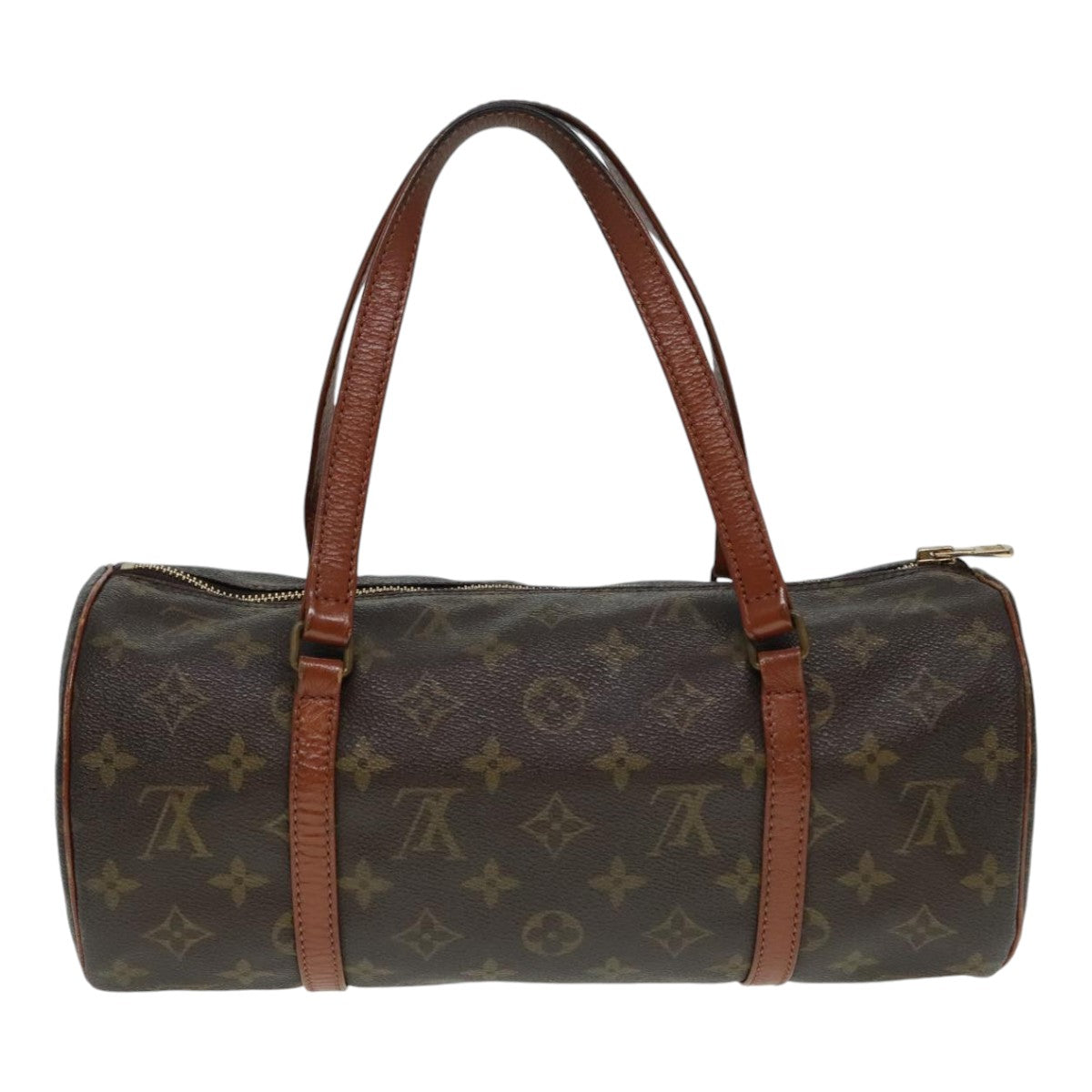 LOUIS VUITTON Monogram Papillon 30 Hand Bag Vintage M51385 LV Auth yk15172