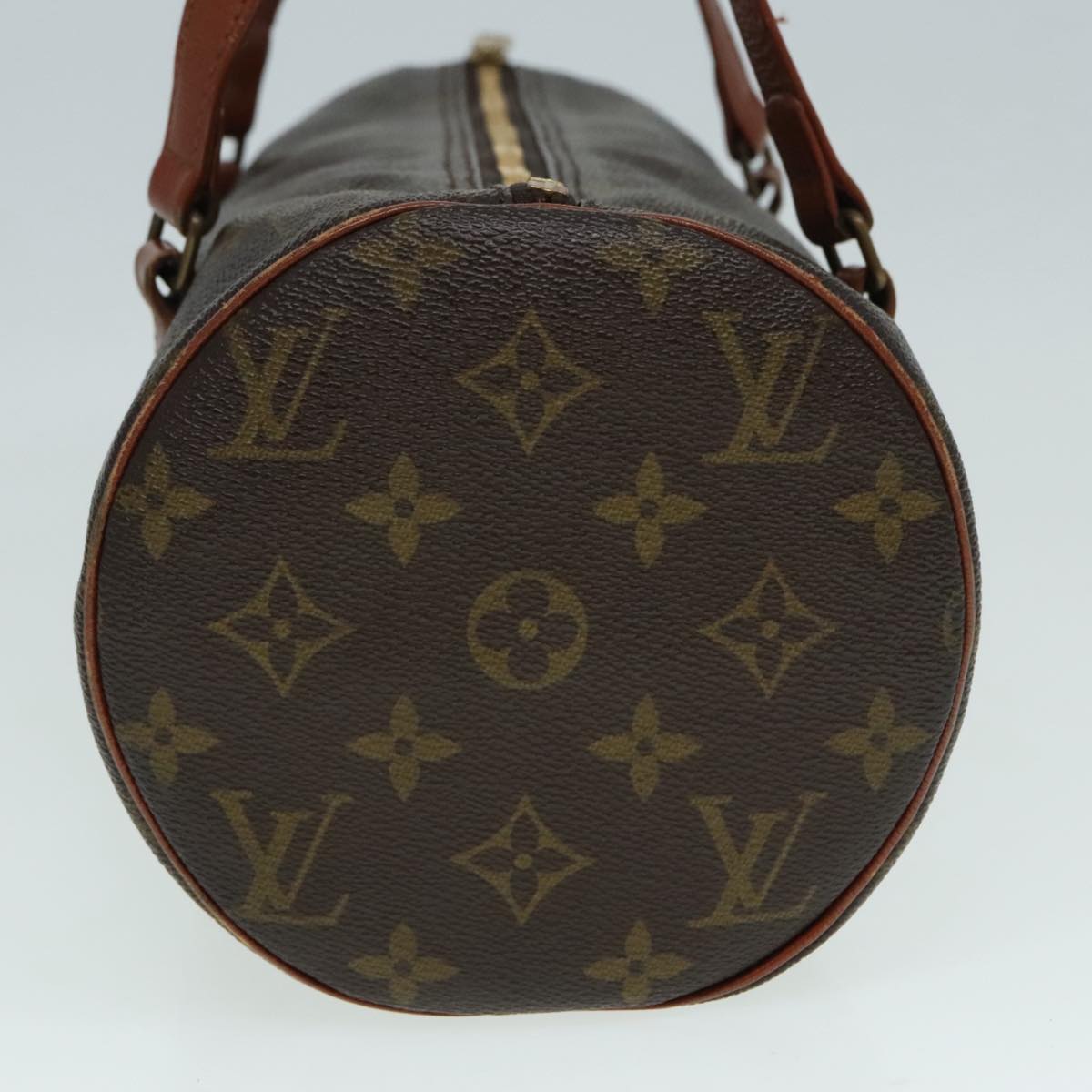 LOUIS VUITTON Monogram Papillon 30 Hand Bag Vintage M51385 LV Auth yk15172