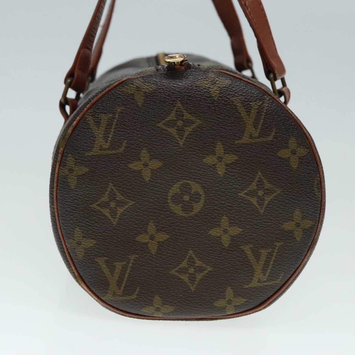 LOUIS VUITTON Monogram Papillon 30 Hand Bag Vintage M51385 LV Auth yk15172