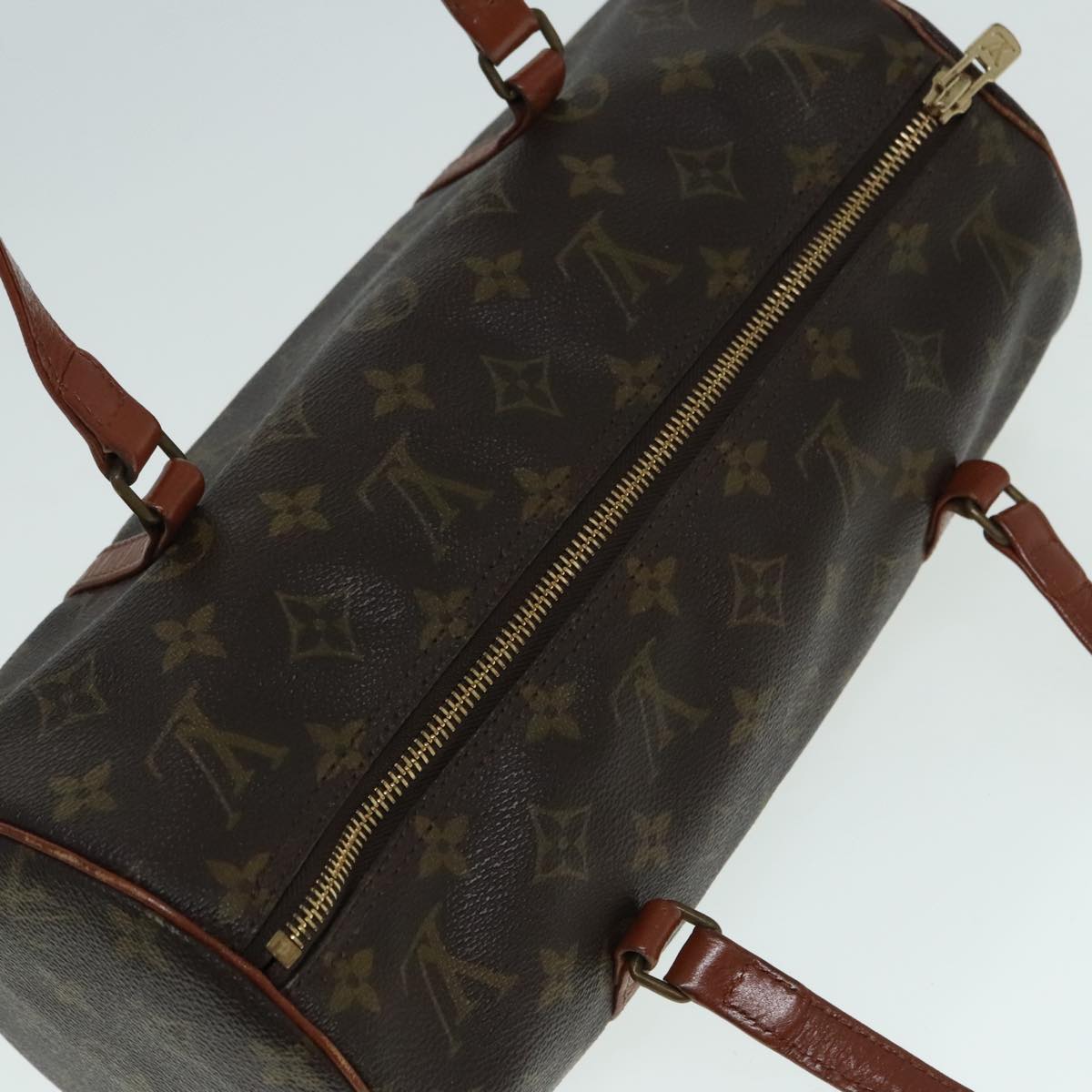 LOUIS VUITTON Monogram Papillon 30 Hand Bag Vintage M51385 LV Auth yk15172