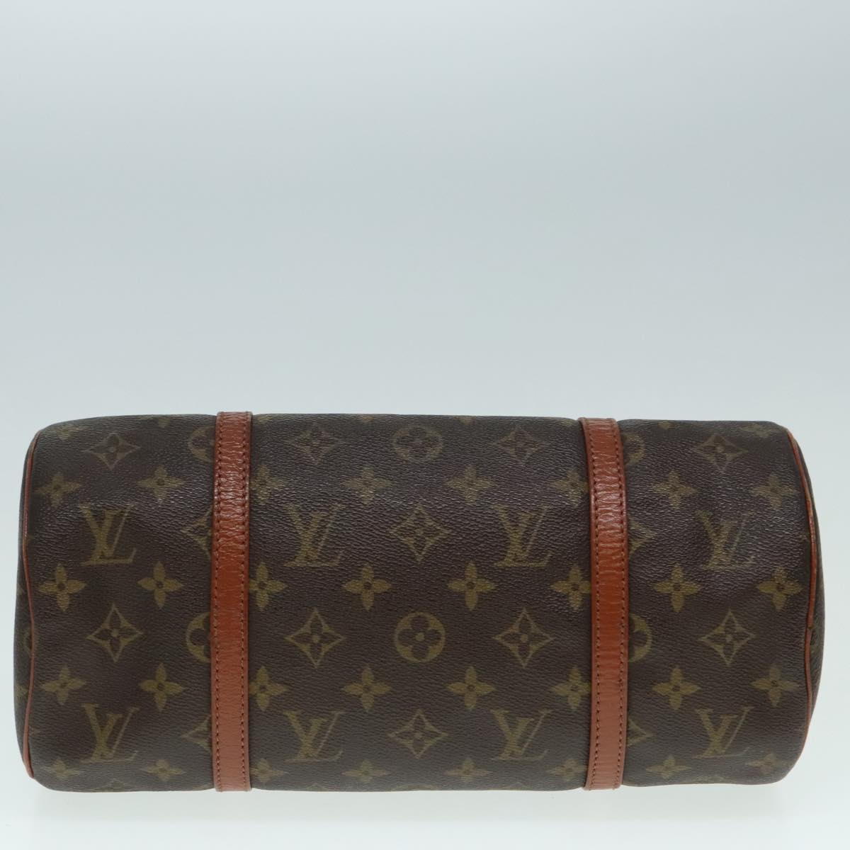 LOUIS VUITTON Monogram Papillon 30 Hand Bag Vintage M51385 LV Auth yk15172