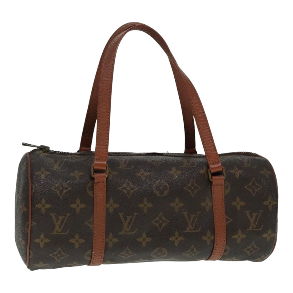 LOUIS VUITTON Monogram Papillon 30 Hand Bag M51385 LV Auth yk15182