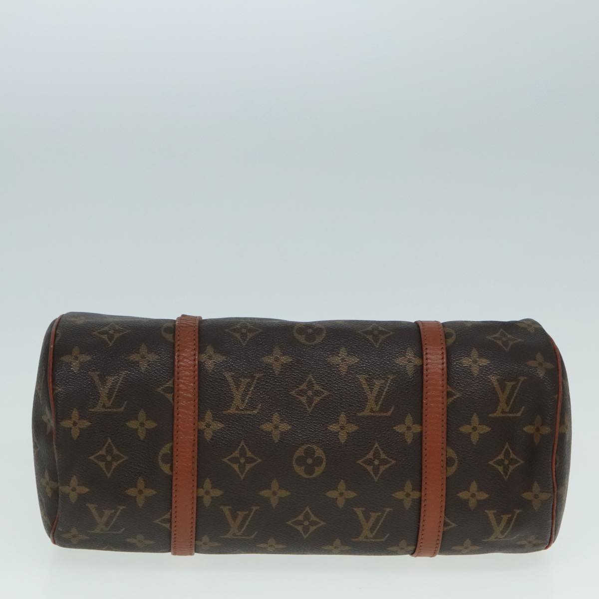 LOUIS VUITTON Monogram Papillon 30 Hand Bag M51385 LV Auth yk15182